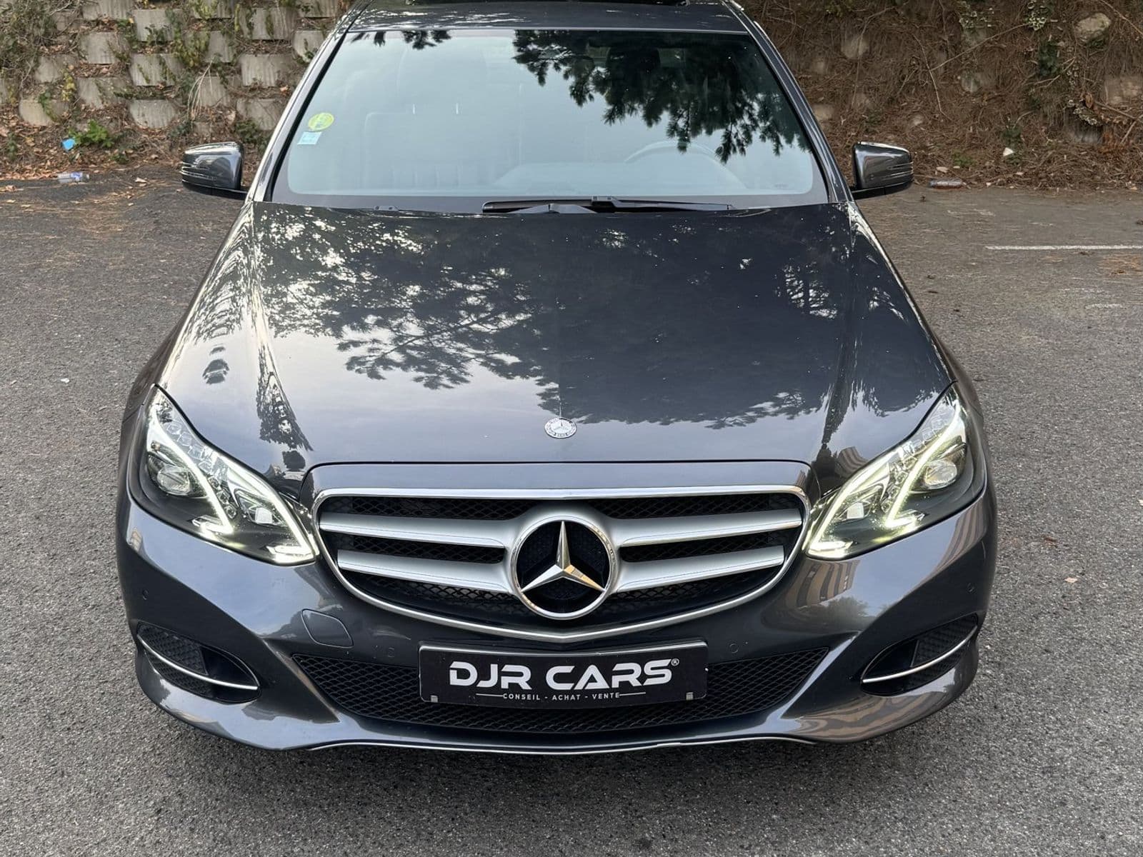 Mercedes Classe E 200 BlueTEC 136 ch Business Executive Gris