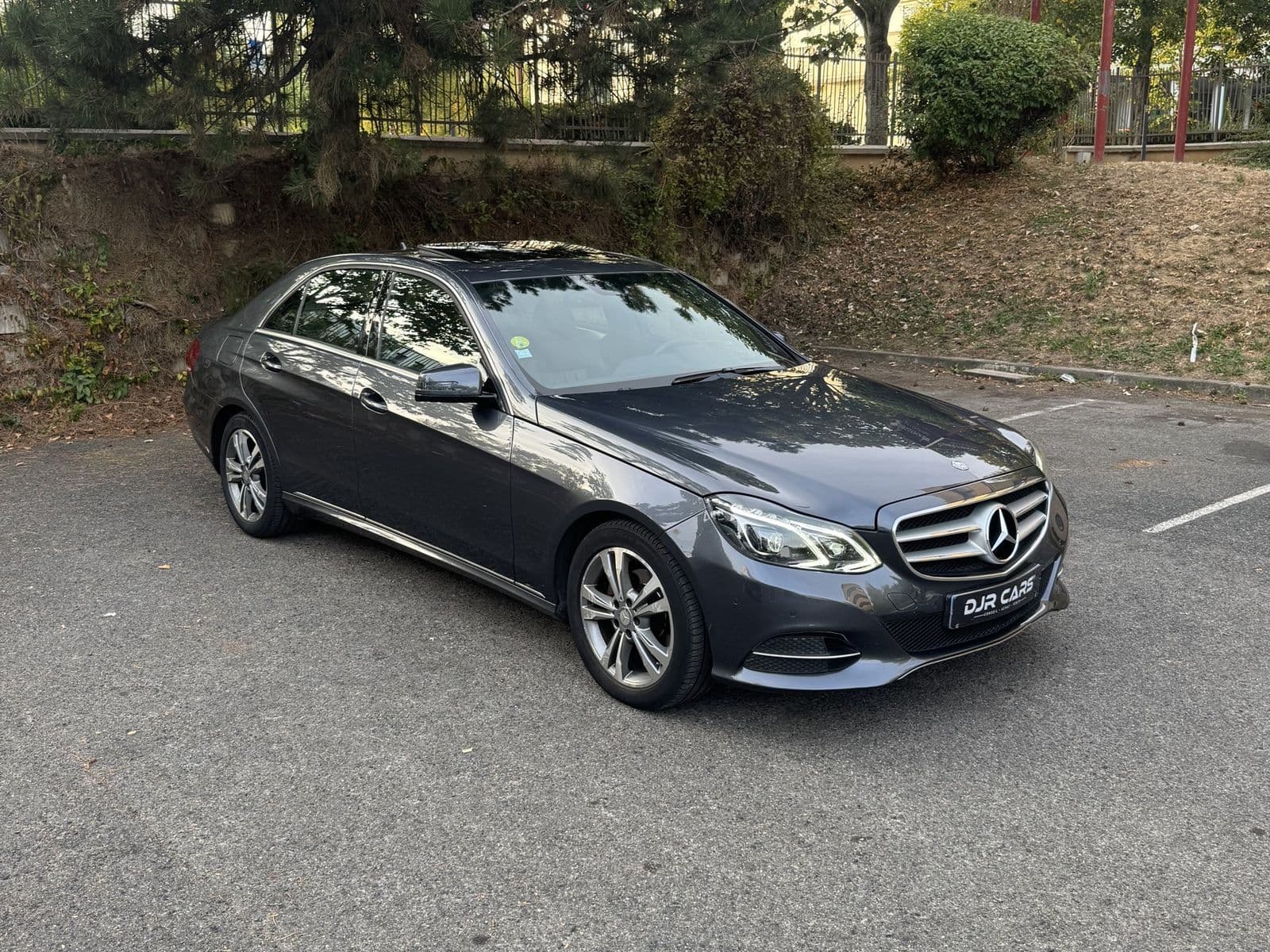 Mercedes Classe E 200 BlueTEC 136 ch Business Executive Gris