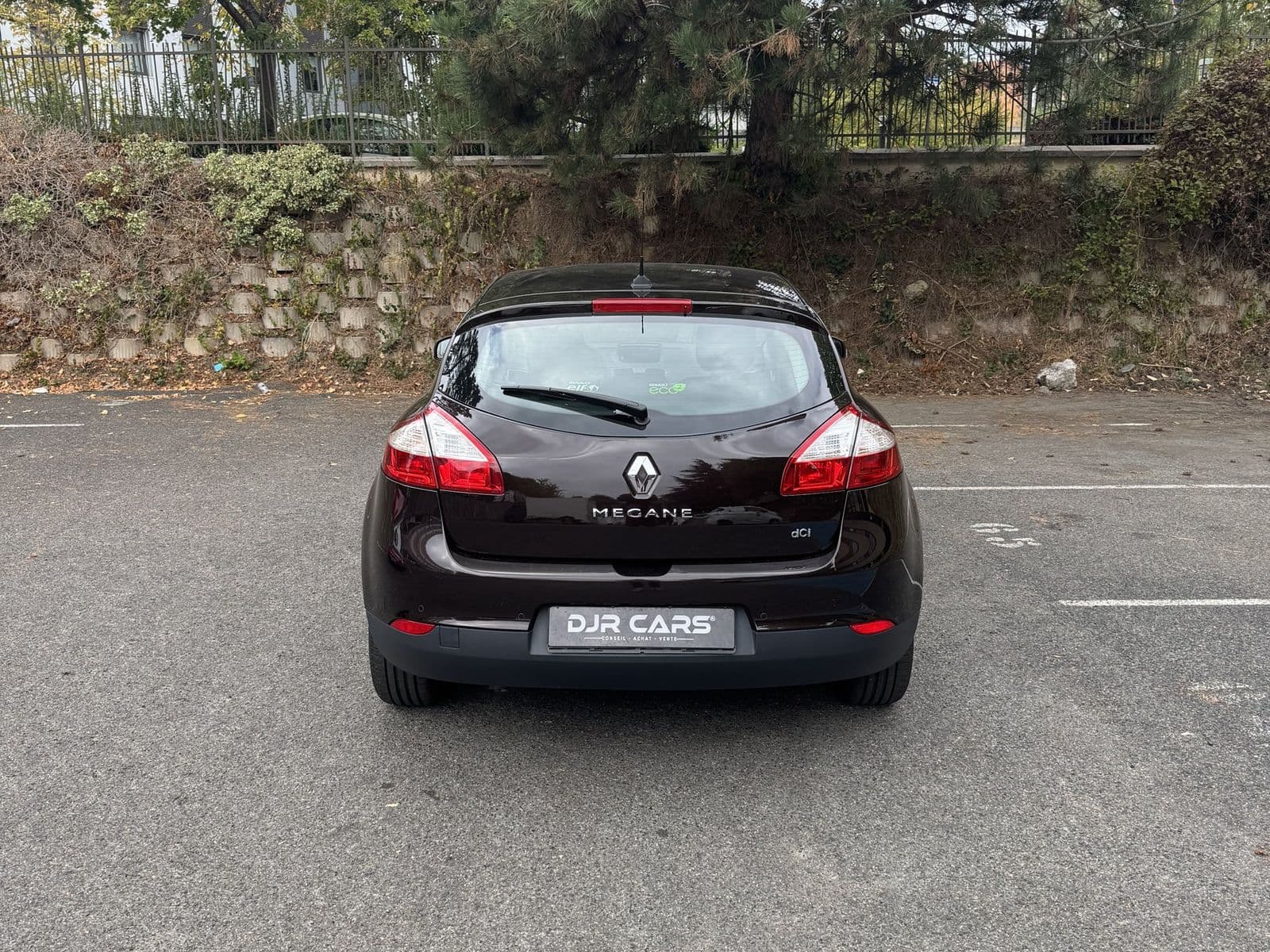 Renault Mégane III 1.5 dCi 110 ch Limited Marron