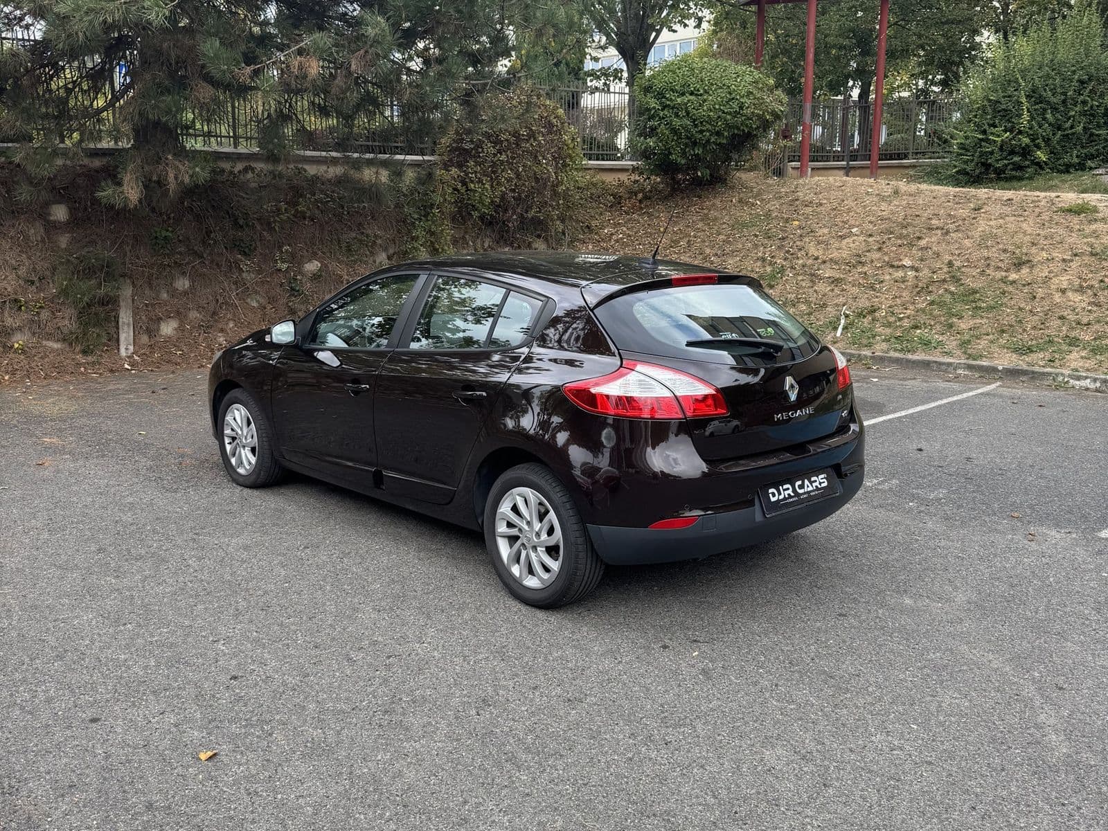 Renault Mégane III 1.5 dCi 110 ch Limited Marron