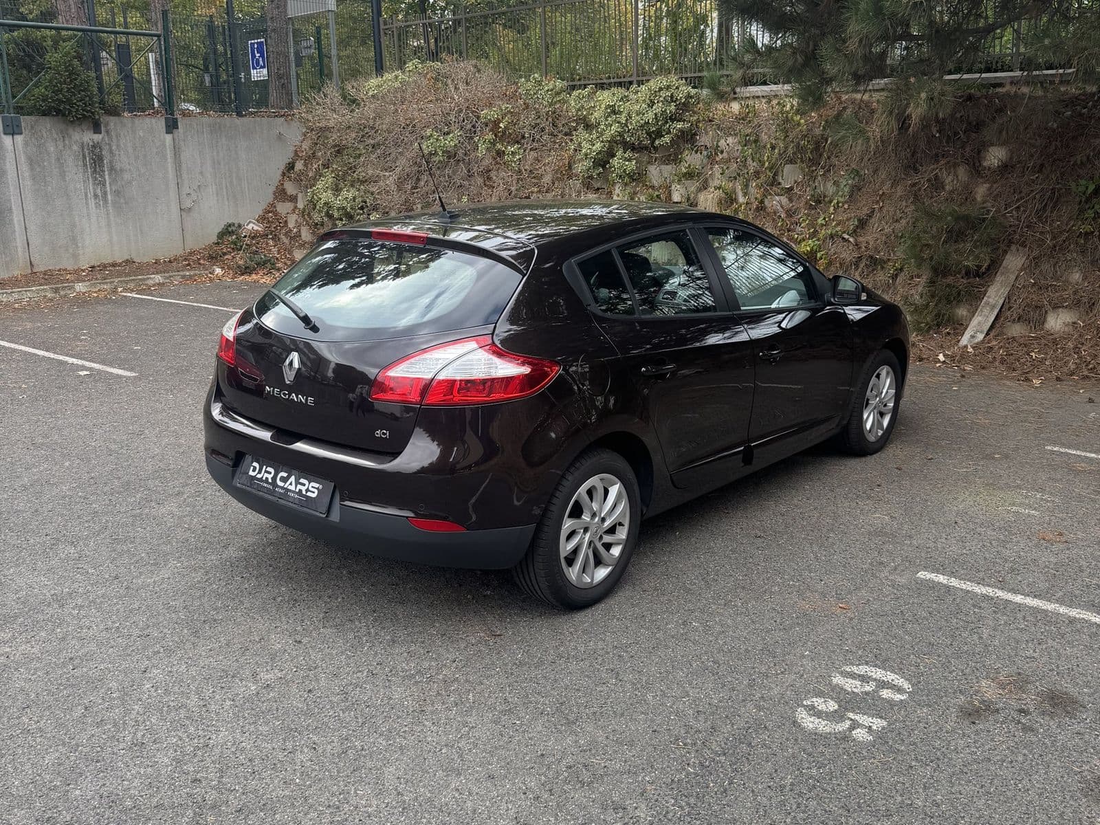 Renault Mégane III 1.5 dCi 110 ch Limited Marron
