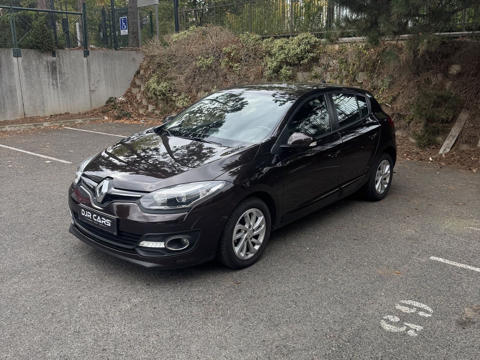 Renault Mégane III 1.5 dCi 110 ch Limited Marron