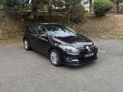 Renault Mégane III 1.5 dCi 110 ch Limited Marron
