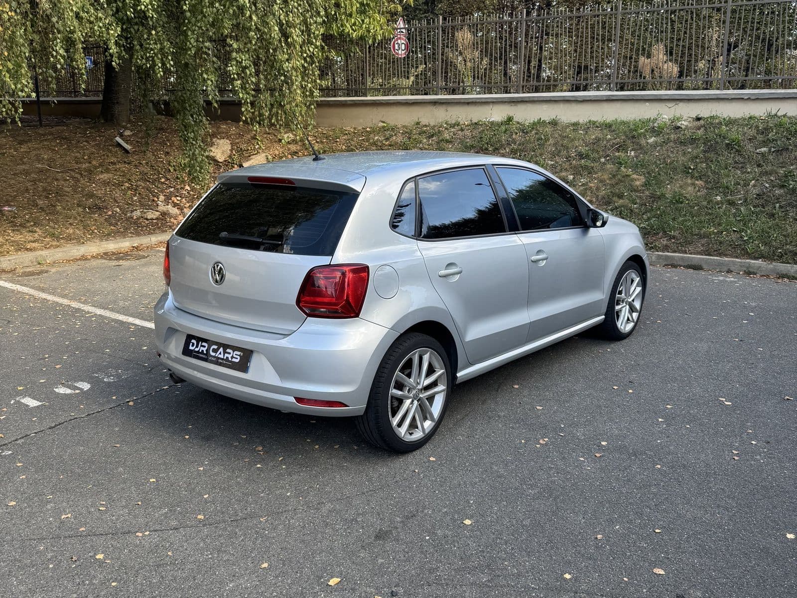 Volkswagen Polo V 1.4 TDI 90 ch Trendline Gris