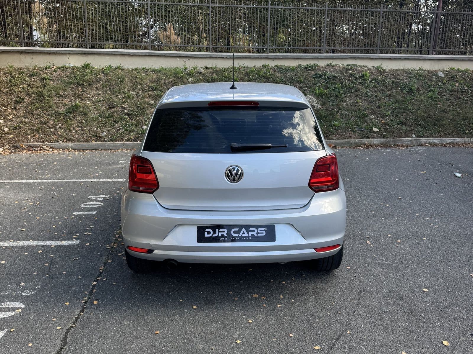 Volkswagen Polo V 1.4 TDI 90 ch Trendline Gris
