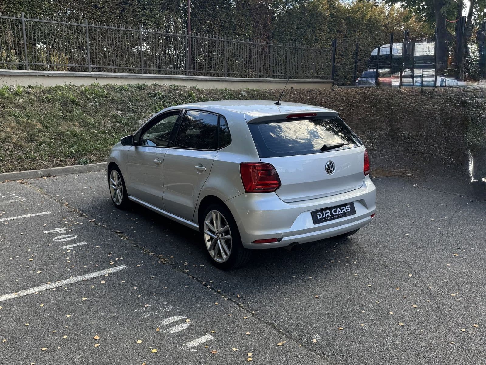 Volkswagen Polo V 1.4 TDI 90 ch Trendline Gris