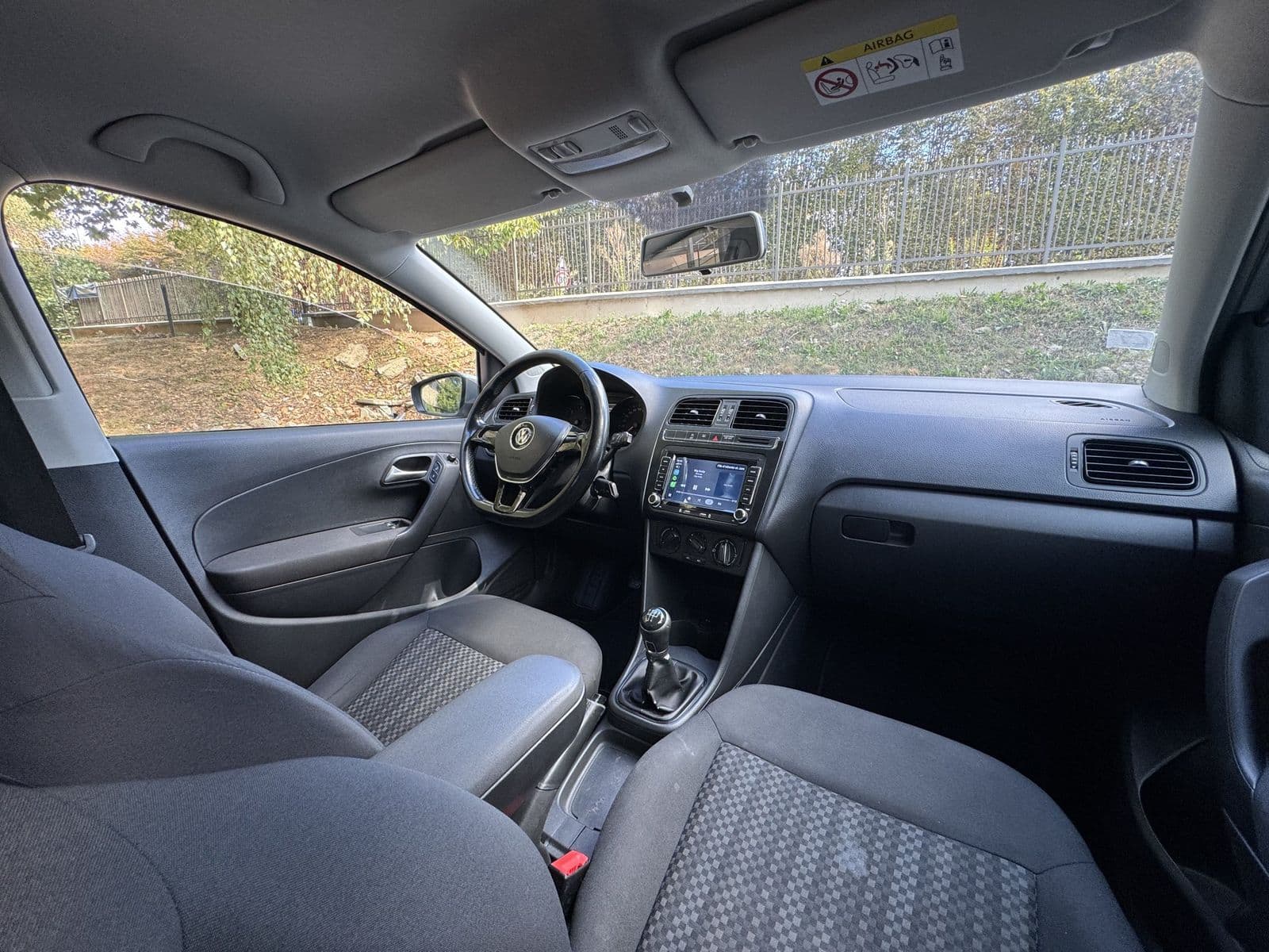 Volkswagen Polo V 1.4 TDI 90 ch Trendline Gris