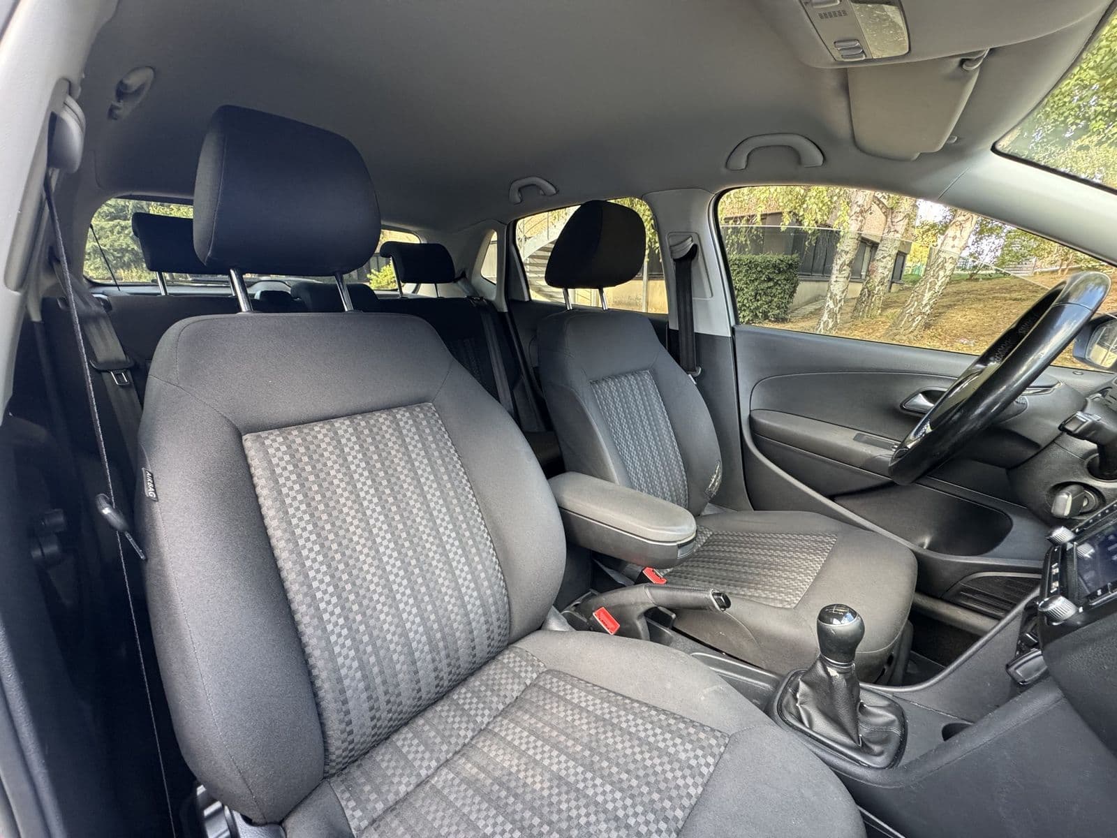 Volkswagen Polo V 1.4 TDI 90 ch Trendline Gris