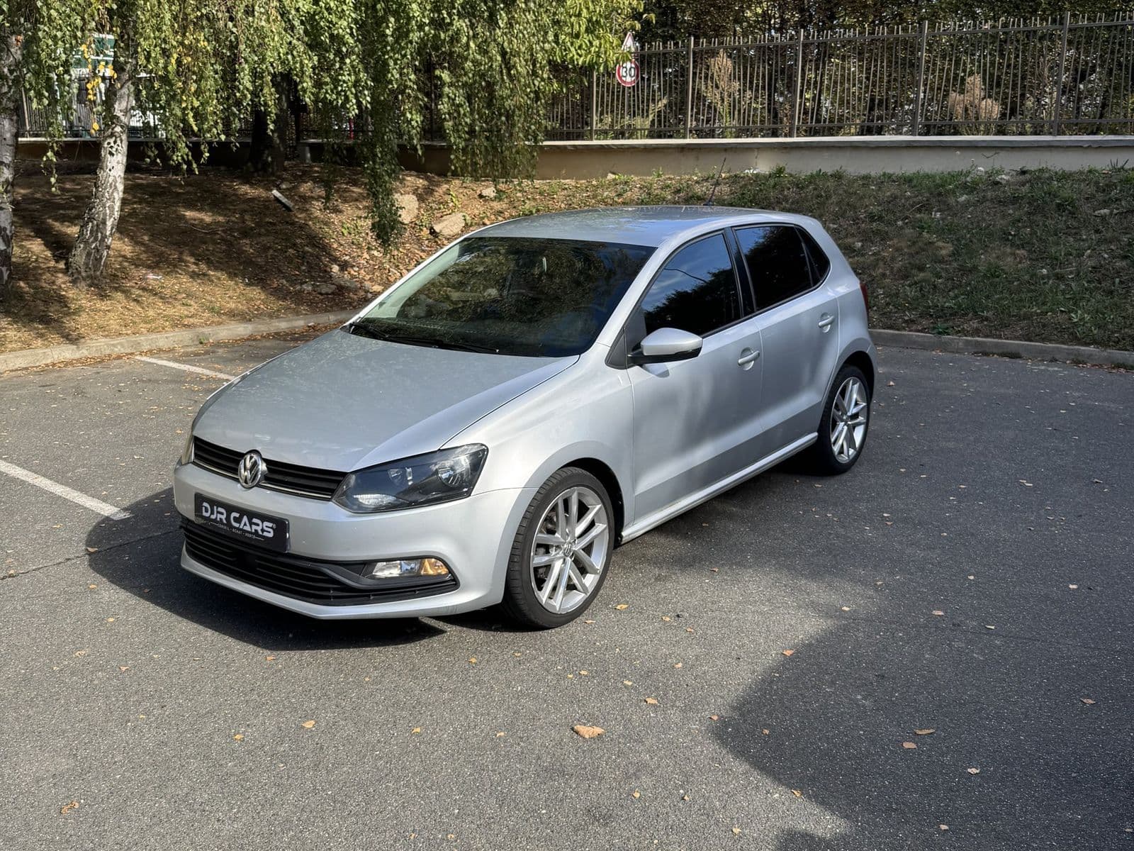 Volkswagen Polo V 1.4 TDI 90 ch Trendline Gris