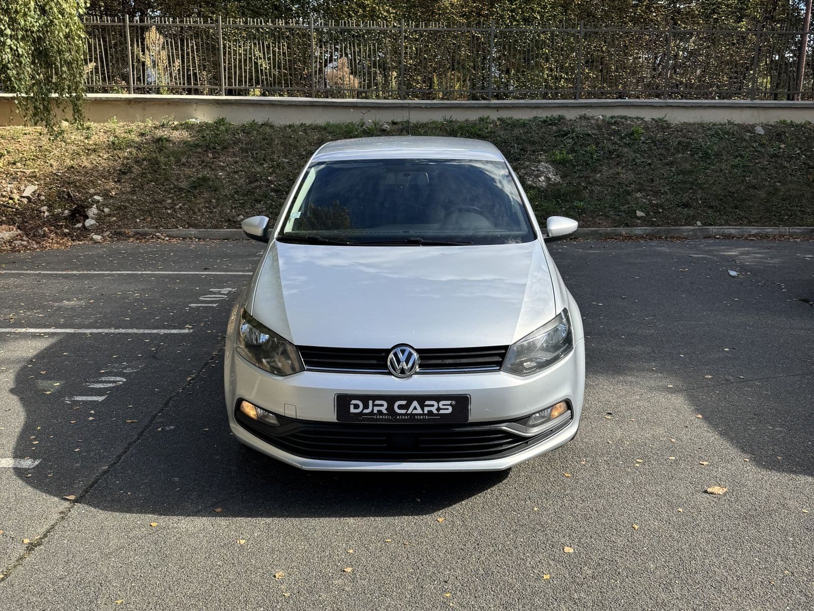 Volkswagen Polo V 1.4 TDI 90 ch Trendline Gris