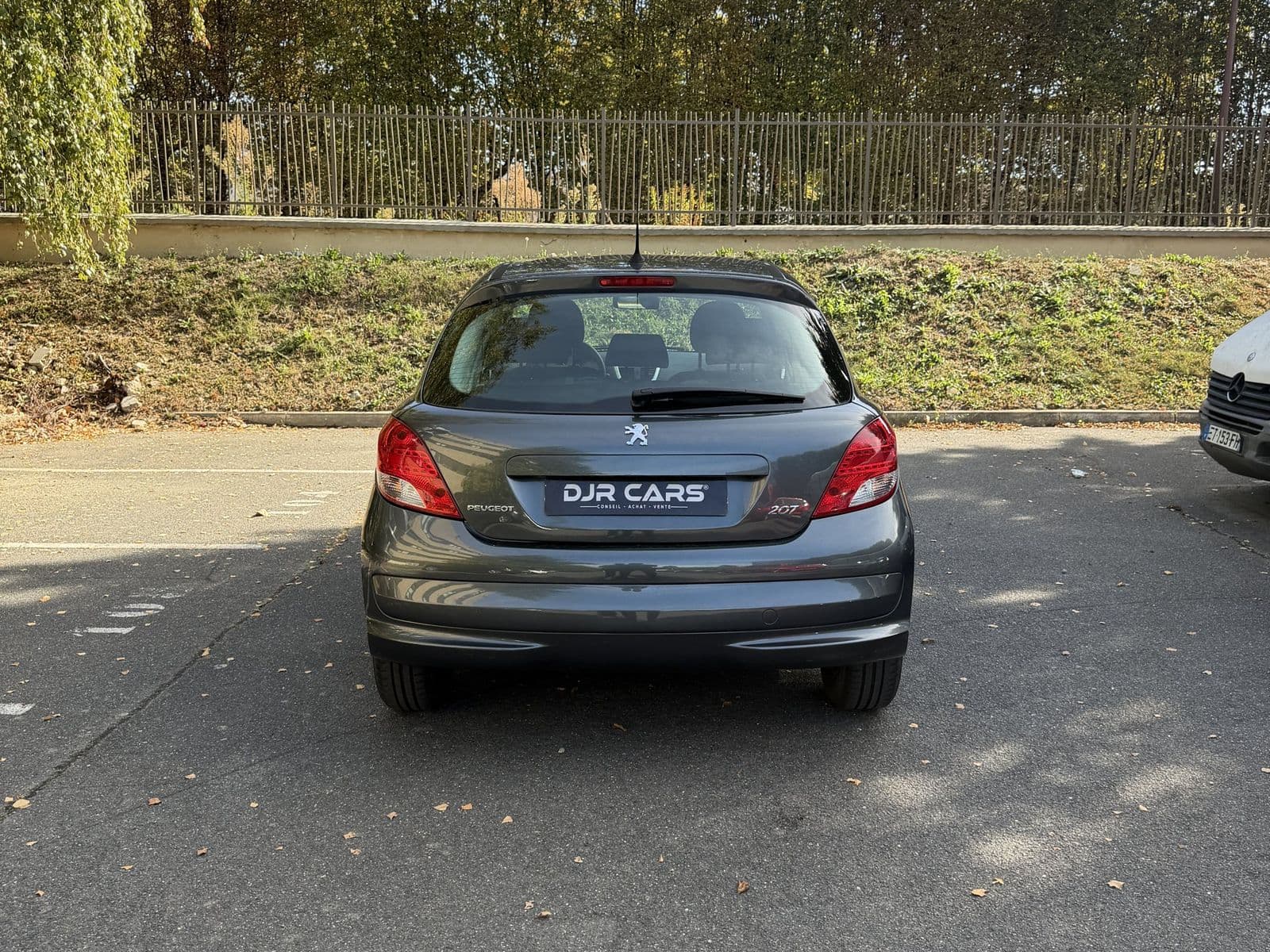 Peugeot 207 1.4 75 ch Active Gris