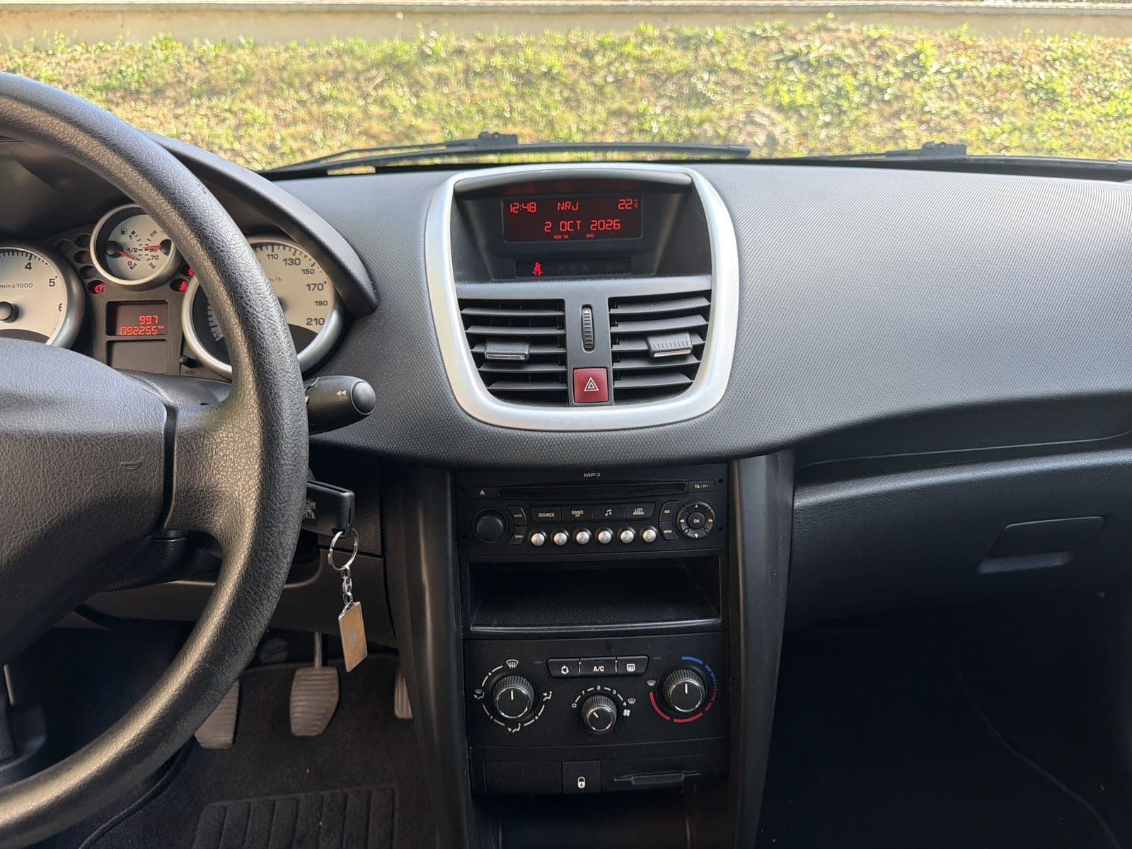 Peugeot 207 1.4 75 ch Active Gris