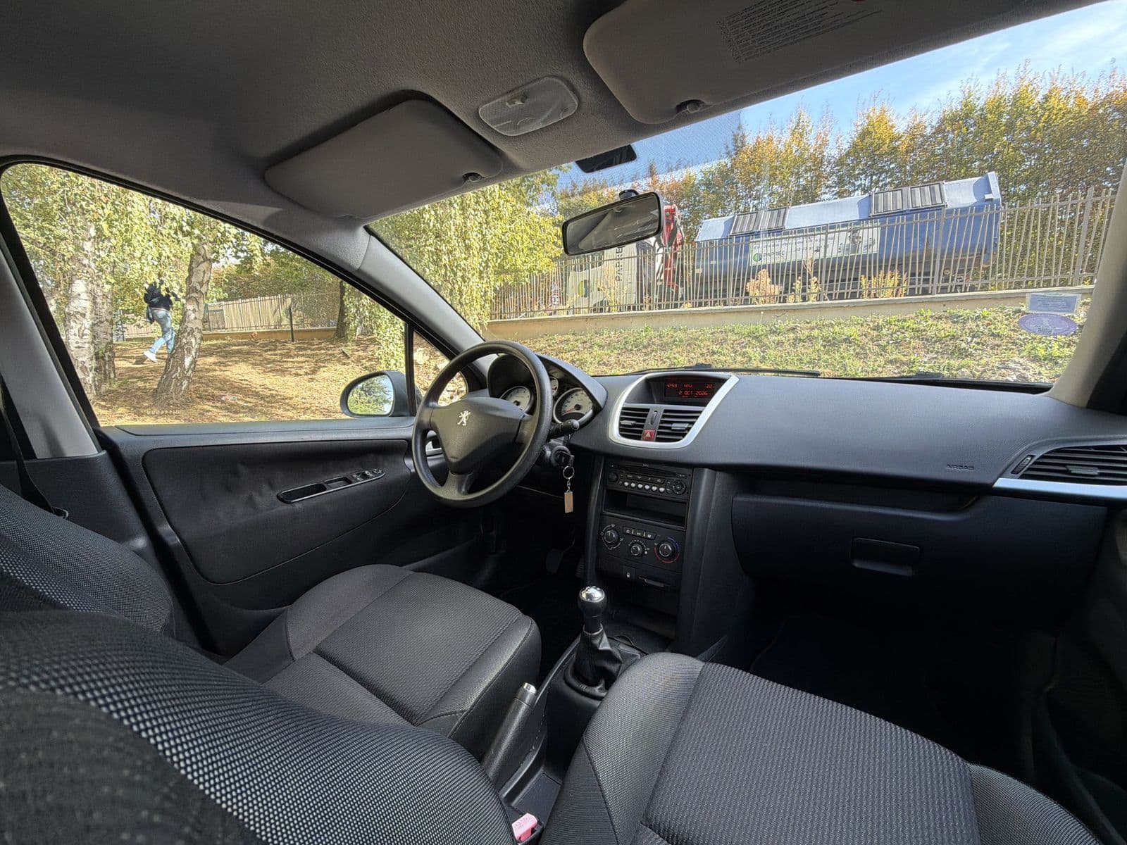 Peugeot 207 1.4 75 ch Active Gris