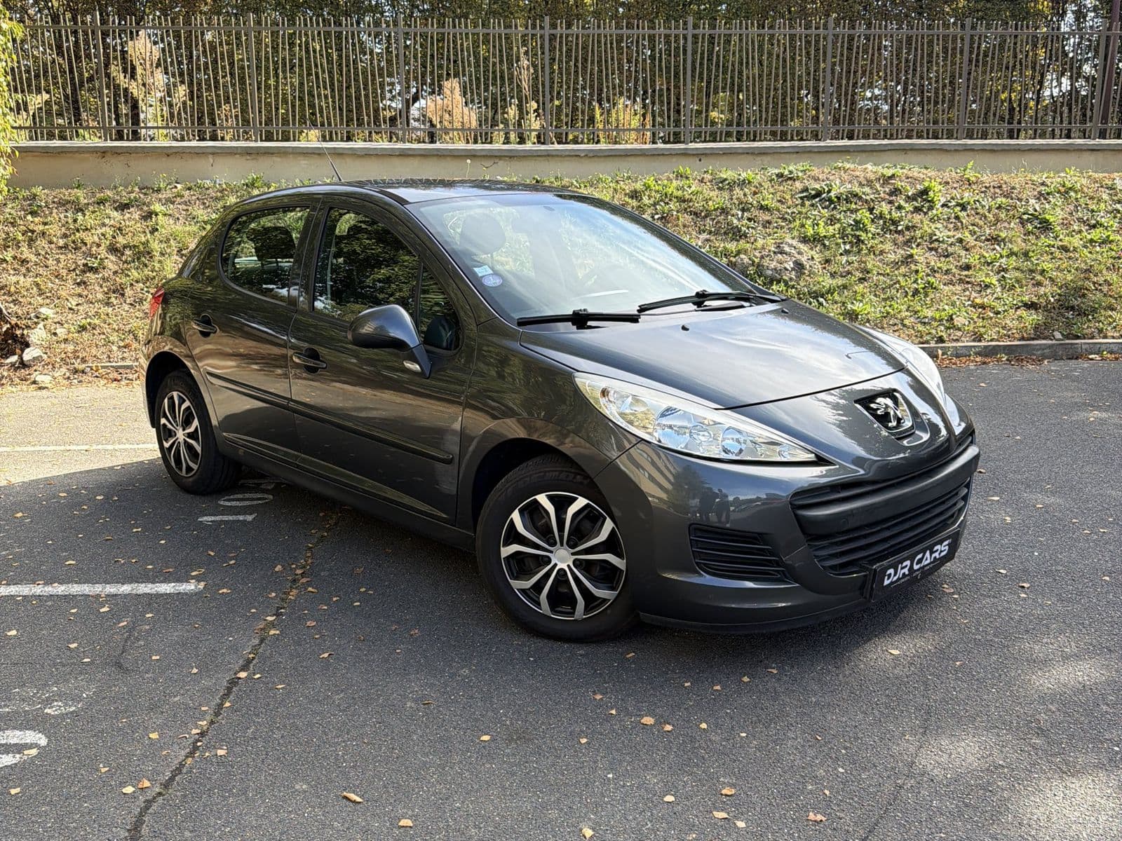 Peugeot 207 1.4 75 ch Active Gris