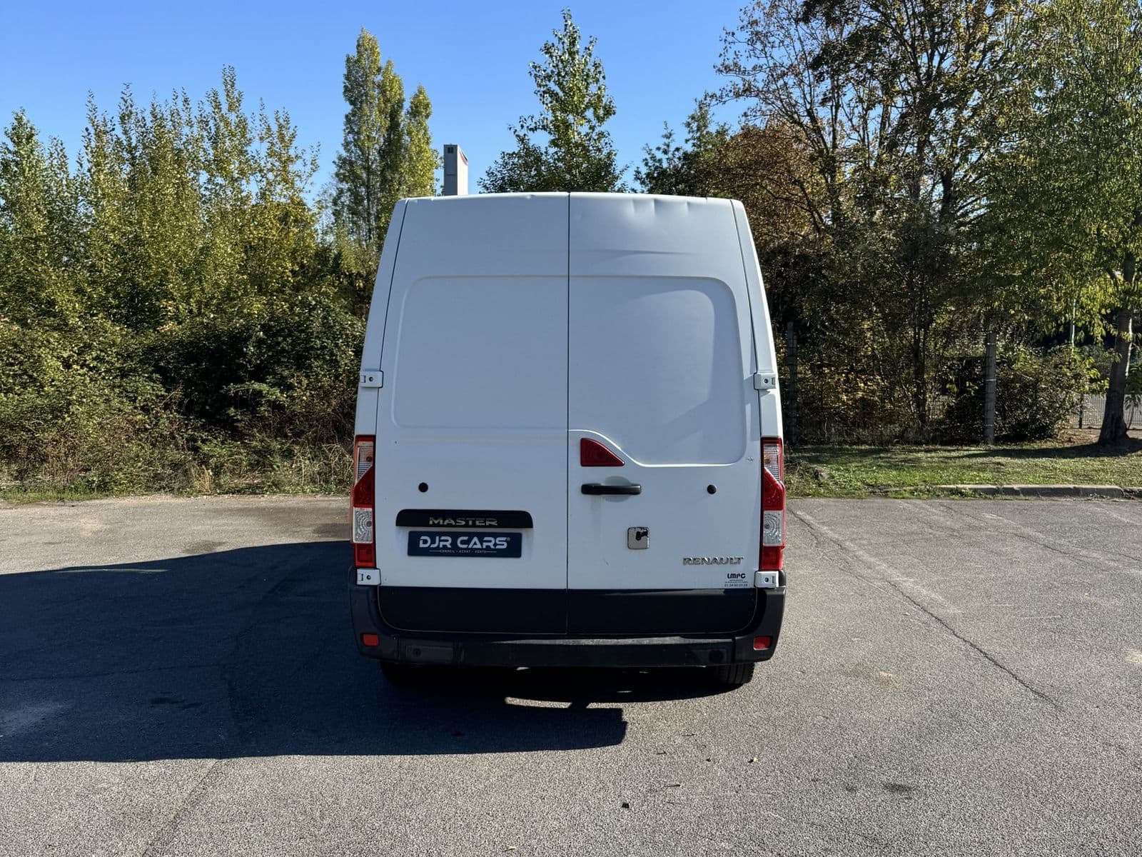 Renault Master Fourgon 2.3 dCi 125 ch L2H2 Grand Confort Blanc