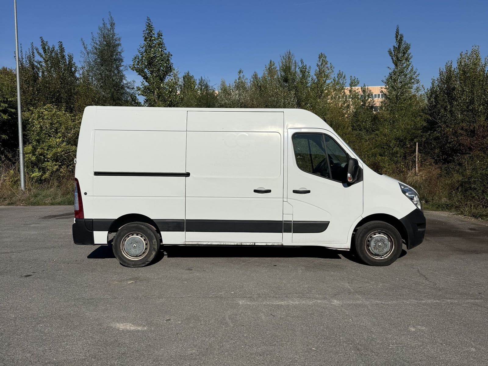 Renault Master Fourgon 2.3 dCi 125 ch L2H2 Grand Confort Blanc