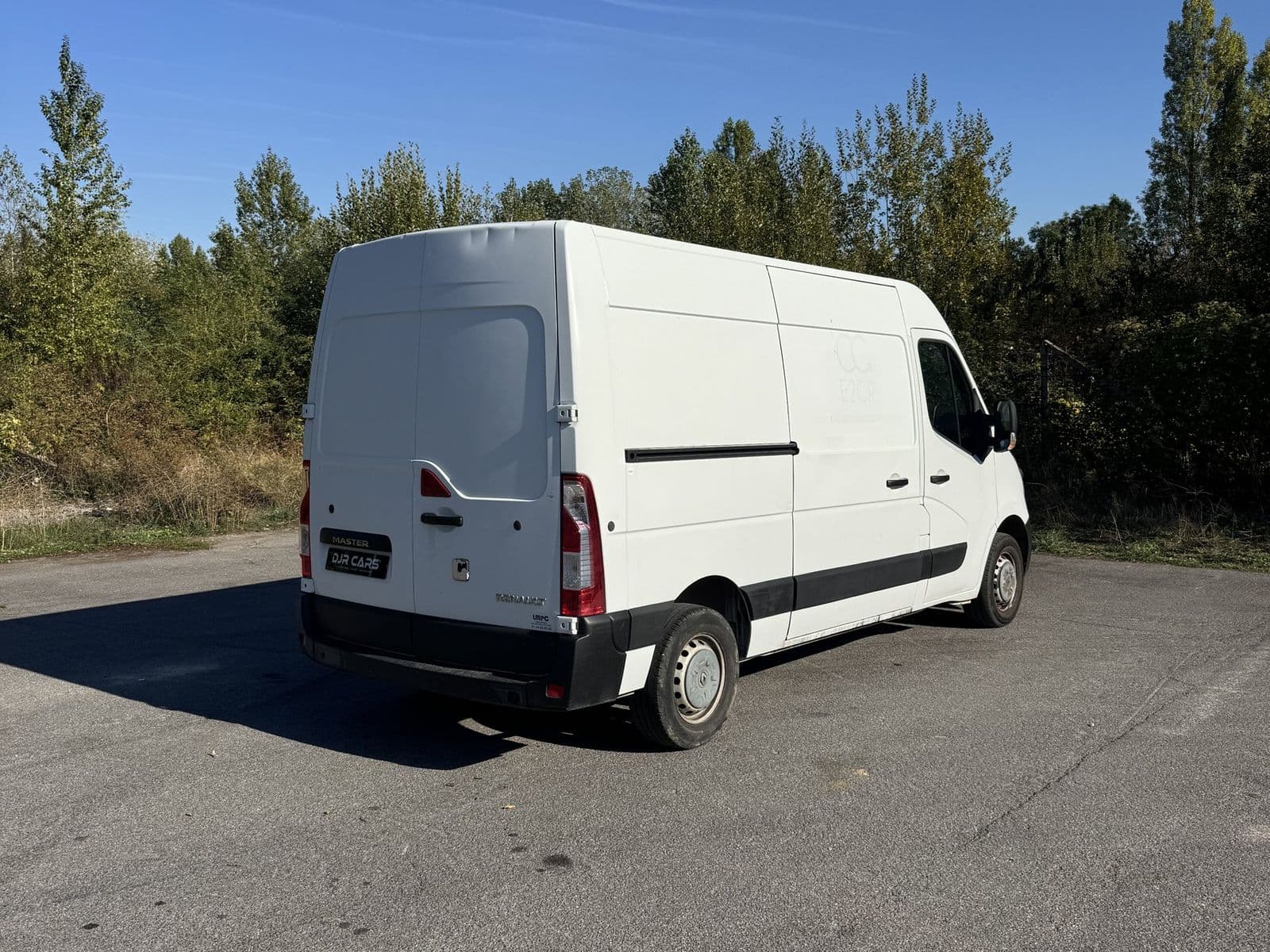 Renault Master Fourgon 2.3 dCi 125 ch L2H2 Grand Confort Blanc