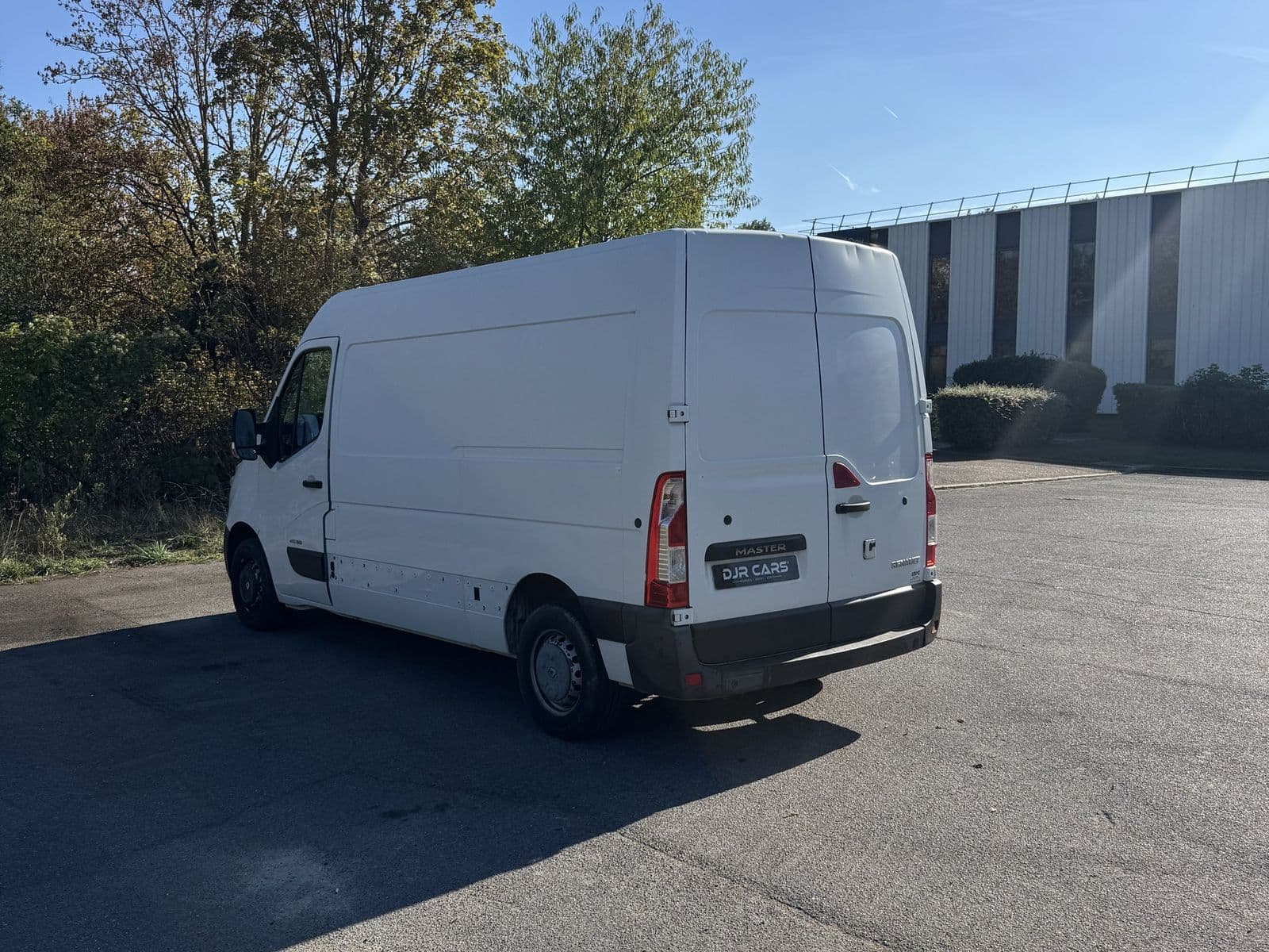 Renault Master Fourgon 2.3 dCi 125 ch L2H2 Grand Confort Blanc