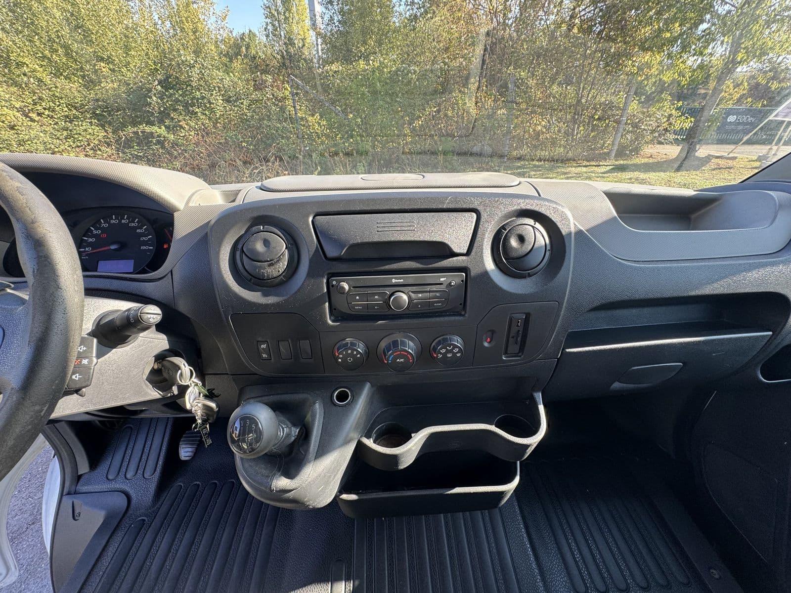 Renault Master Fourgon 2.3 dCi 125 ch L2H2 Grand Confort Blanc