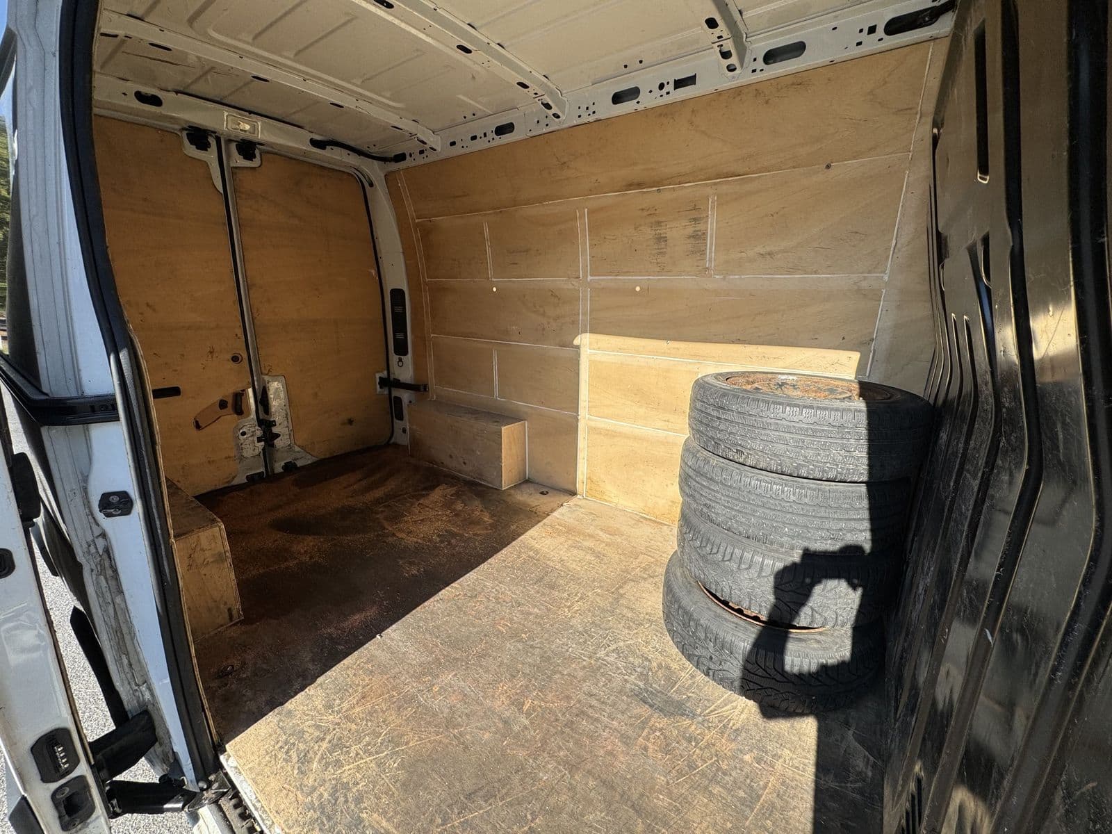Renault Master Fourgon 2.3 dCi 125 ch L2H2 Grand Confort Blanc