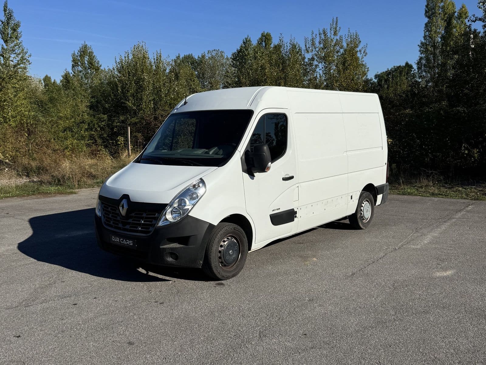 Renault Master Fourgon 2.3 dCi 125 ch L2H2 Grand Confort Blanc