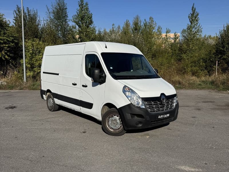 Renault Master Fourgon 2.3 dCi 125 ch L2H2 Grand Confort 2016