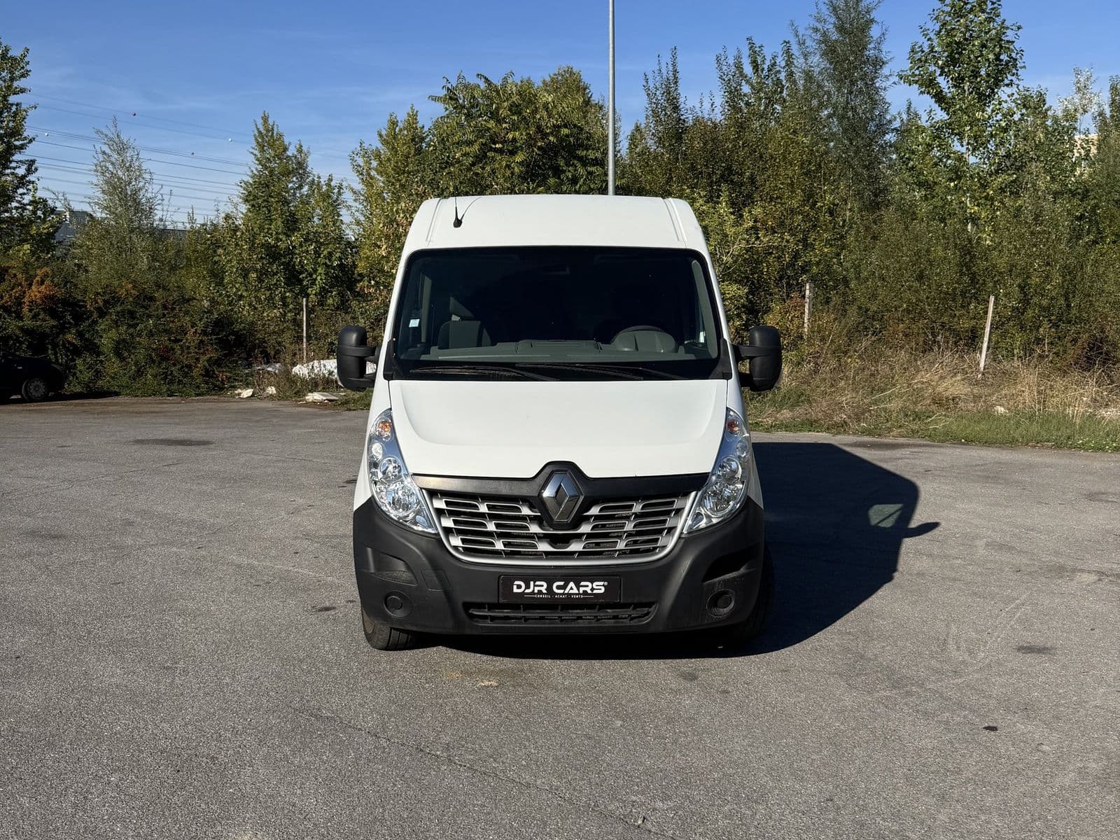 Renault Master Fourgon 2.3 dCi 125 ch L2H2 Grand Confort Blanc