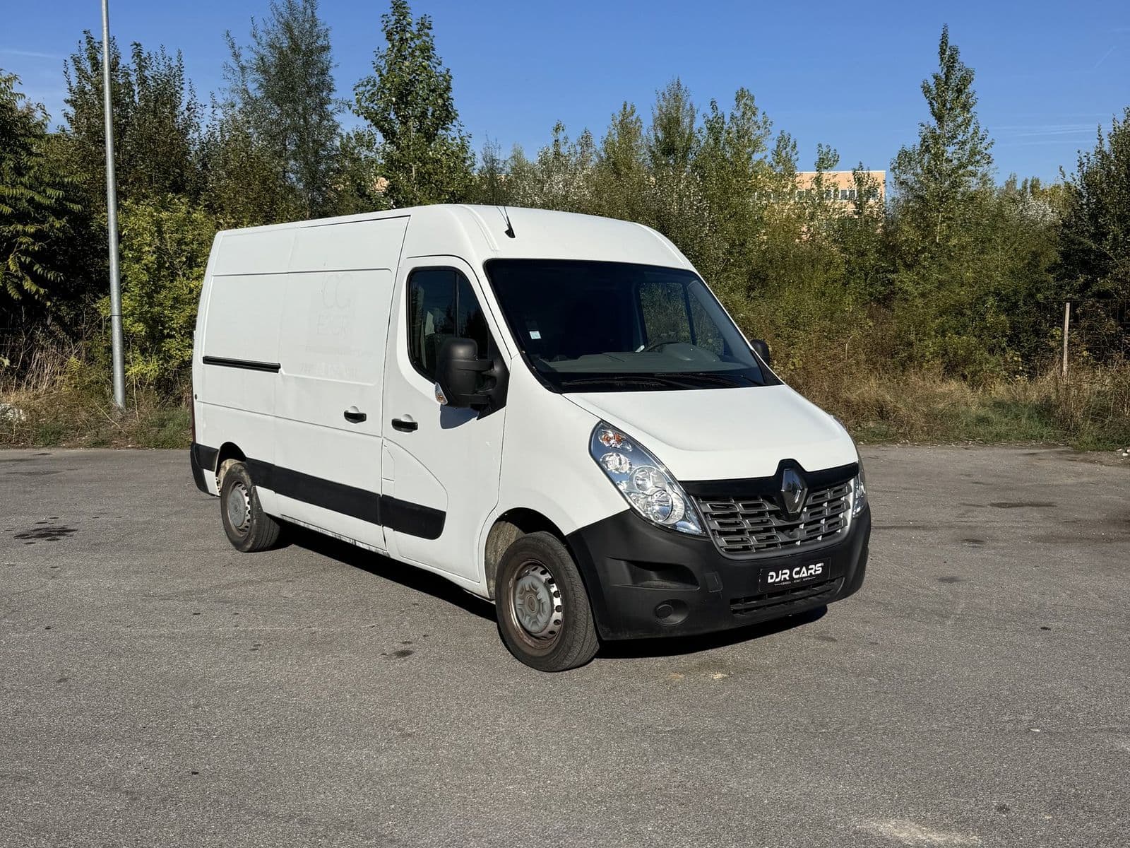 Renault Master Fourgon 2.3 dCi 125 ch L2H2 Grand Confort Blanc