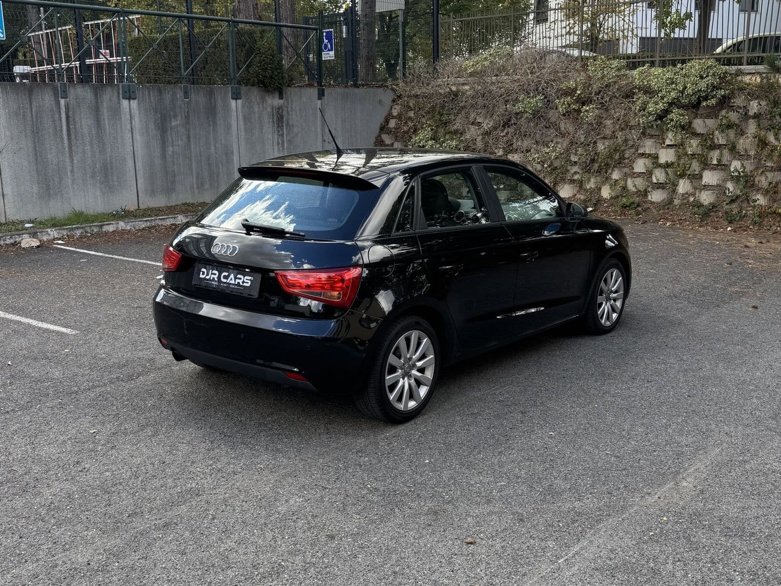 Audi A1 Sportback 1.2 TFSI 86 ch Ambition Noir