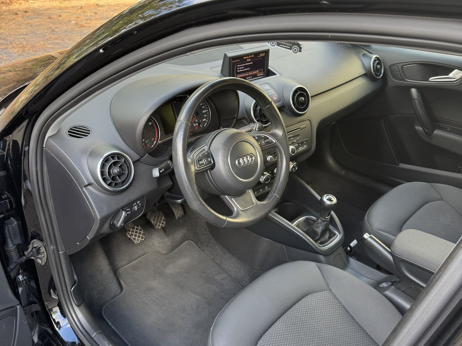 Audi A1 Sportback 1.2 TFSI 86 ch Ambition Noir