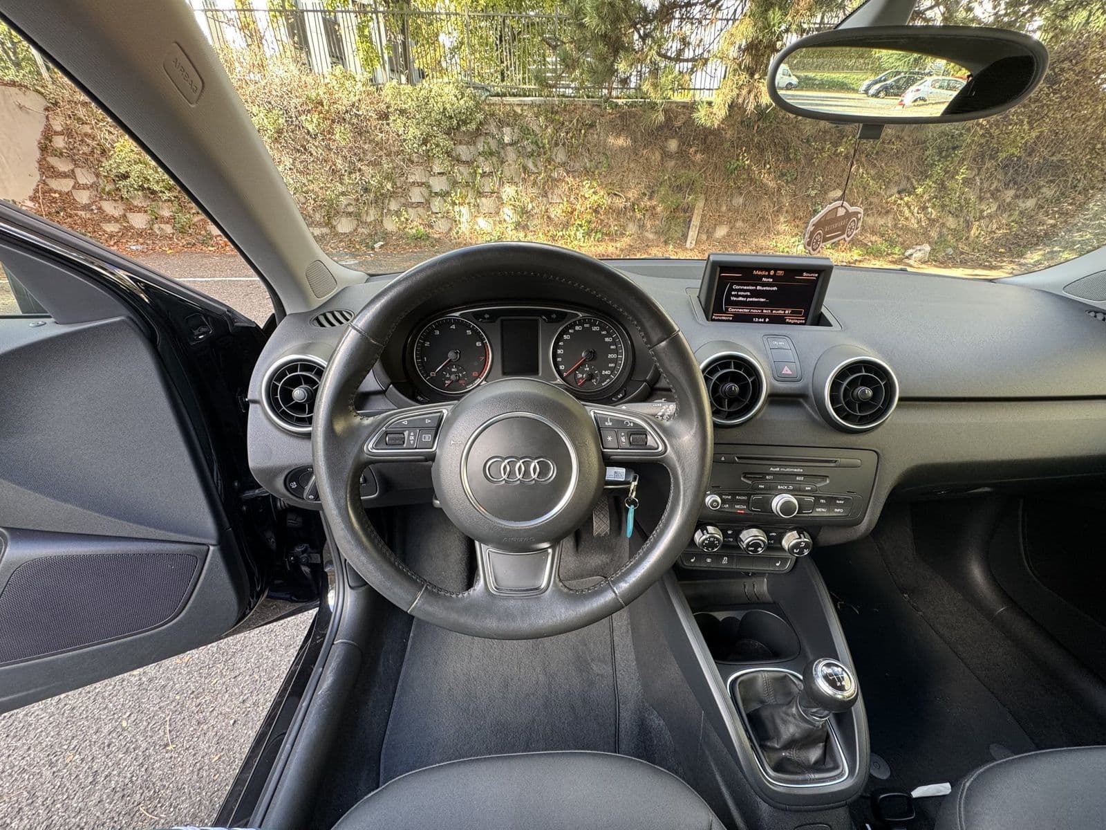 Audi A1 Sportback 1.2 TFSI 86 ch Ambition Noir