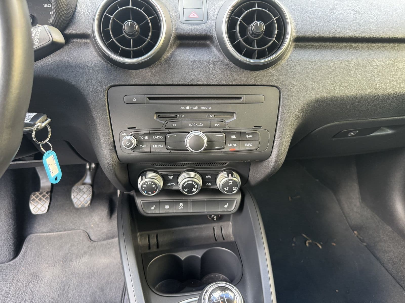 Audi A1 Sportback 1.2 TFSI 86 ch Ambition Noir