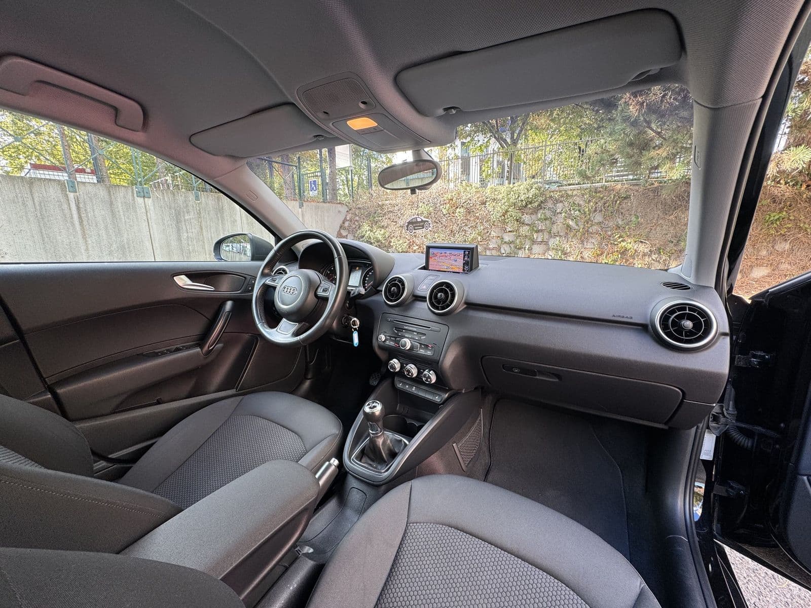 Audi A1 Sportback 1.2 TFSI 86 ch Ambition Noir