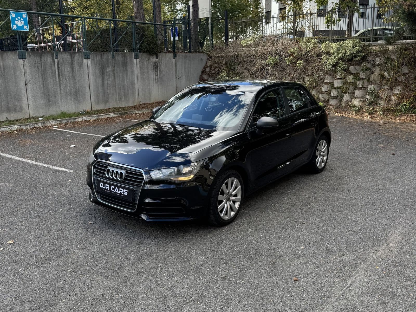 Audi A1 Sportback 1.2 TFSI 86 ch Ambition Noir
