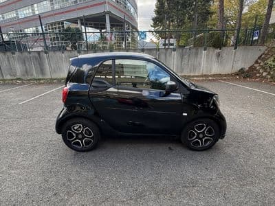 Smart Fortwo Coupé 1.0 71 ch SS BA6 Pure Noir