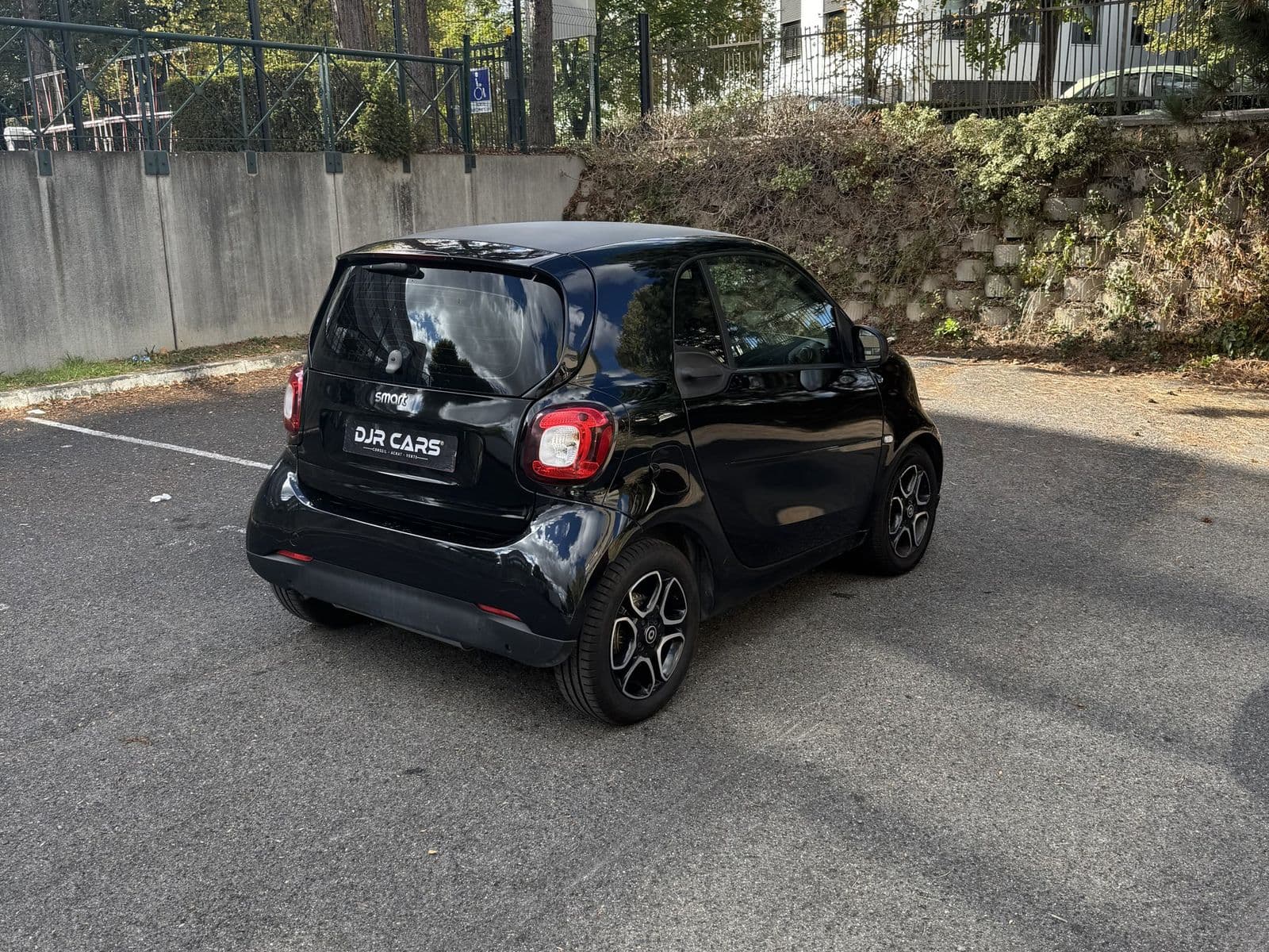 Smart Fortwo Coupé 1.0 71 ch SS BA6 Pure Noir