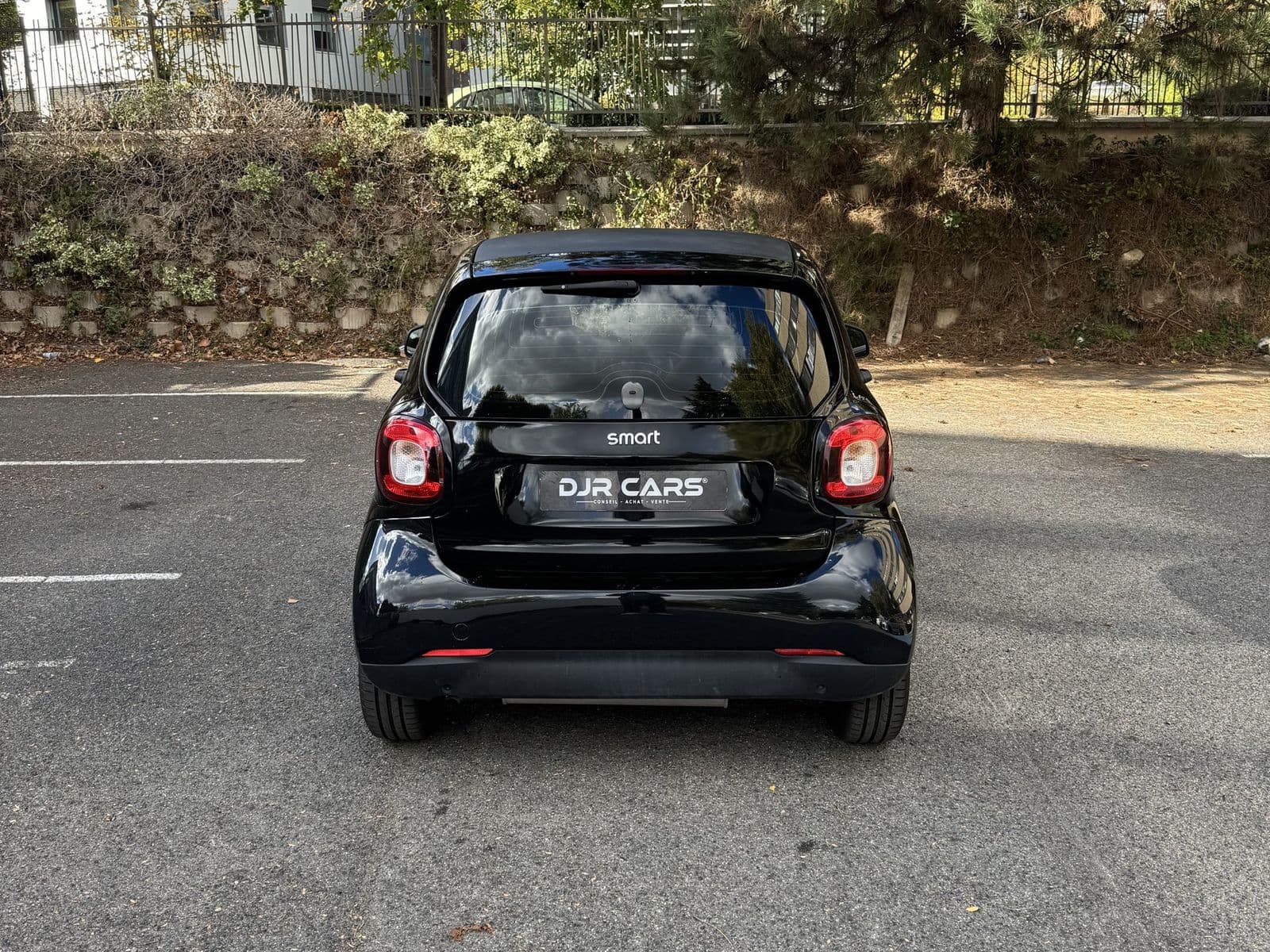 Smart Fortwo Coupé 1.0 71 ch SS BA6 Pure Noir