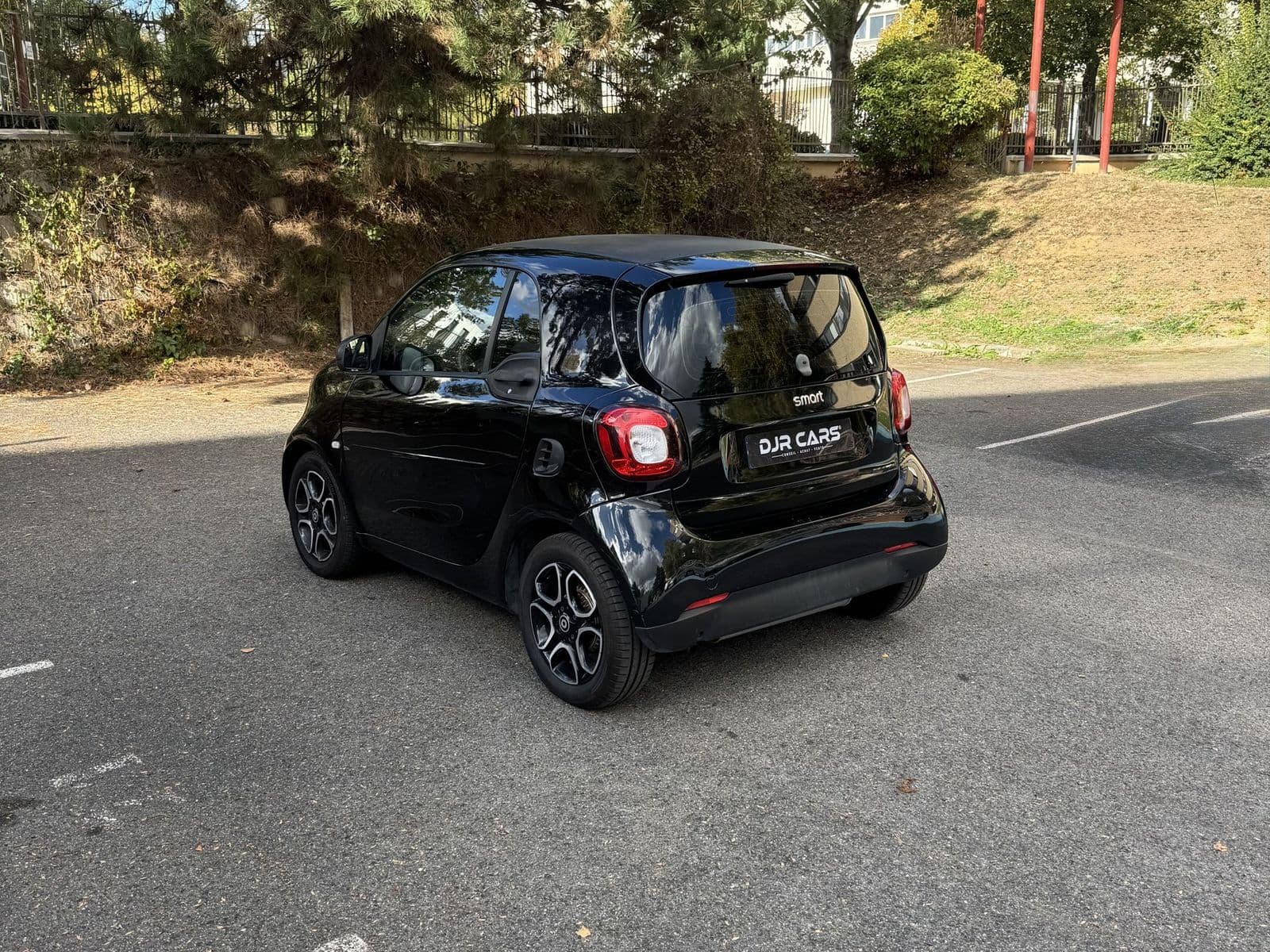 Smart Fortwo Coupé 1.0 71 ch SS BA6 Pure Noir