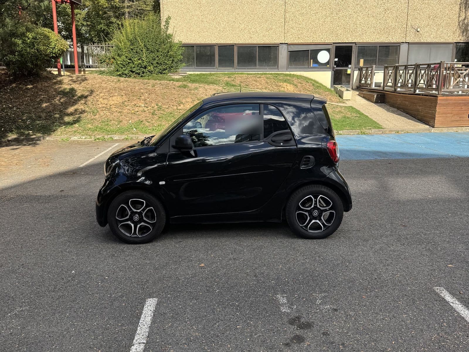 Smart Fortwo Coupé 1.0 71 ch SS BA6 Pure Noir
