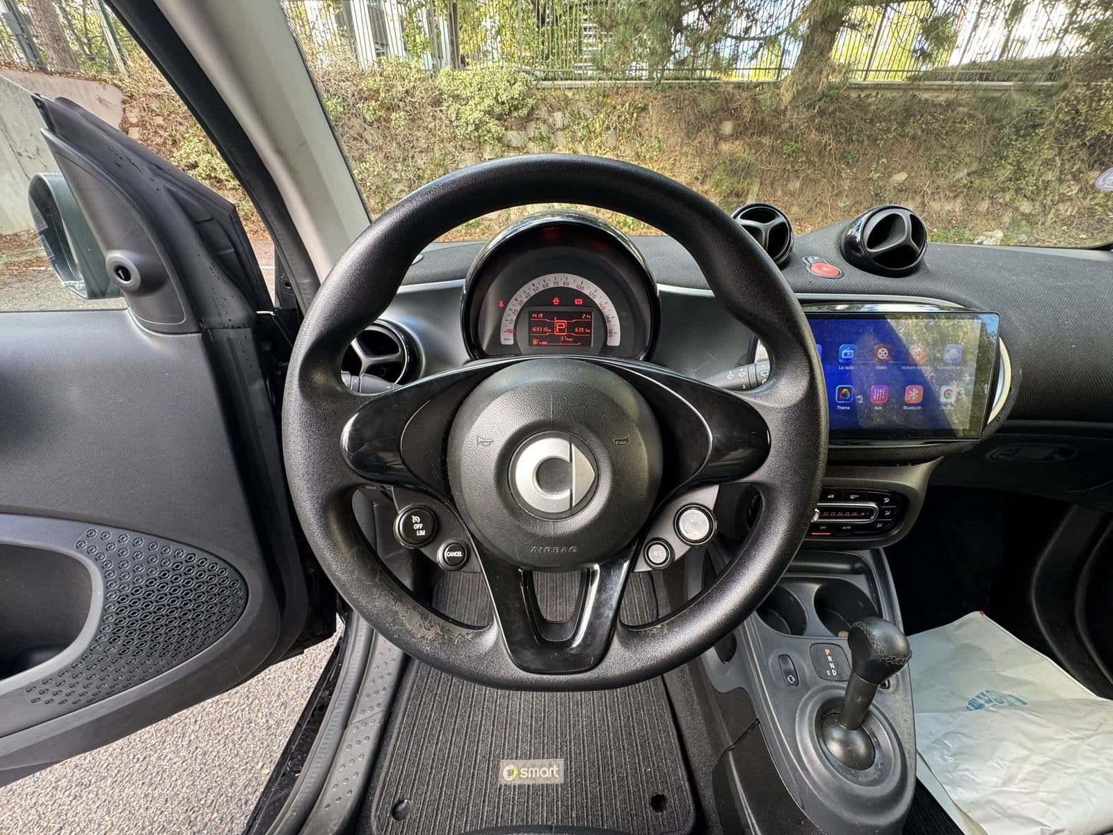 Smart Fortwo Coupé 1.0 71 ch SS BA6 Pure Noir