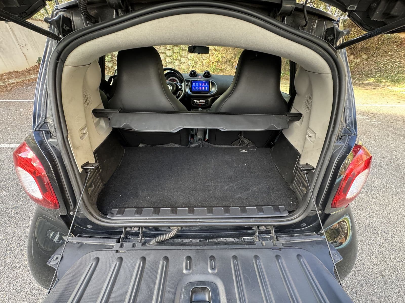 Smart Fortwo Coupé 1.0 71 ch SS BA6 Pure Noir