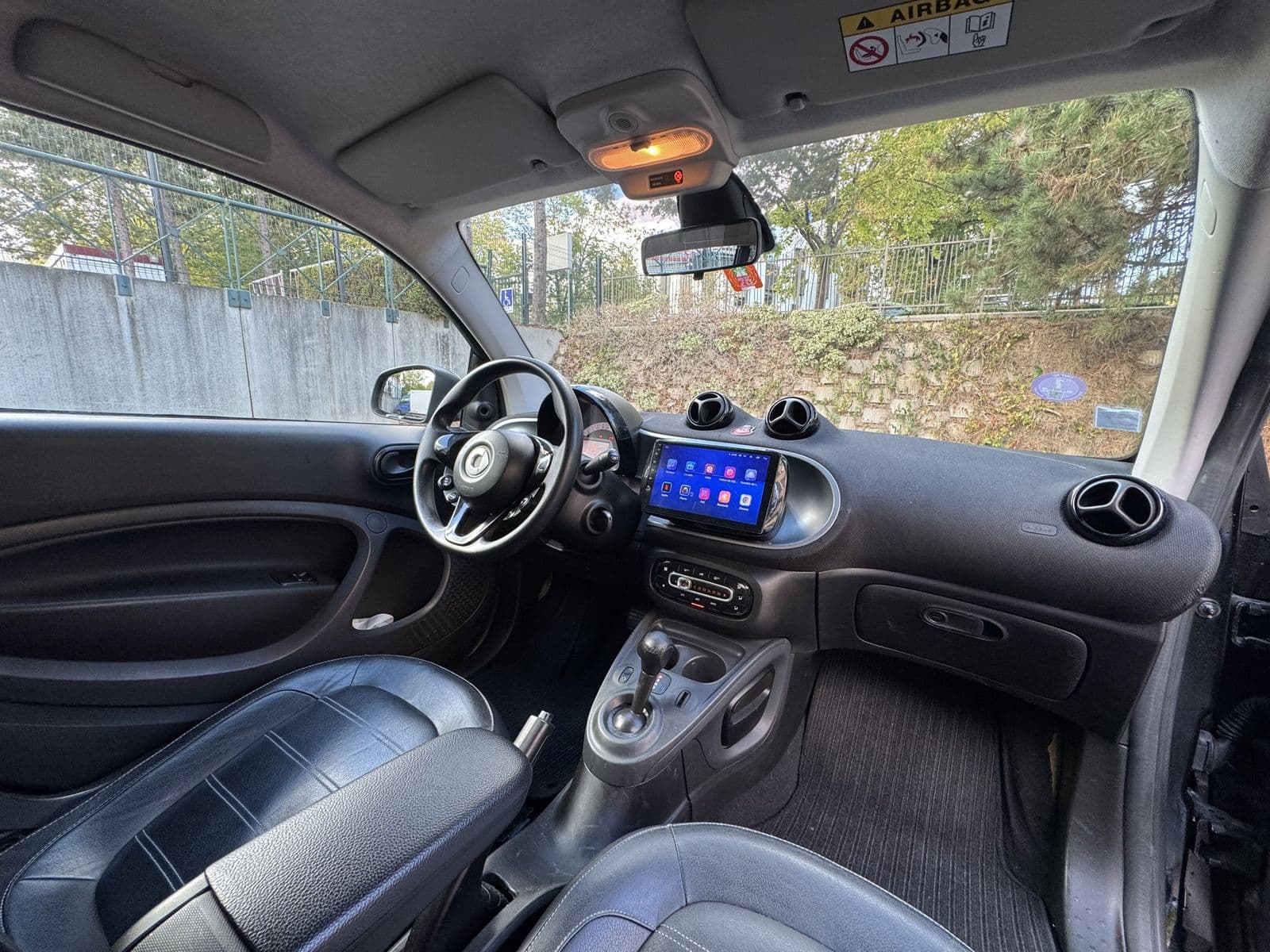 Smart Fortwo Coupé 1.0 71 ch SS BA6 Pure Noir