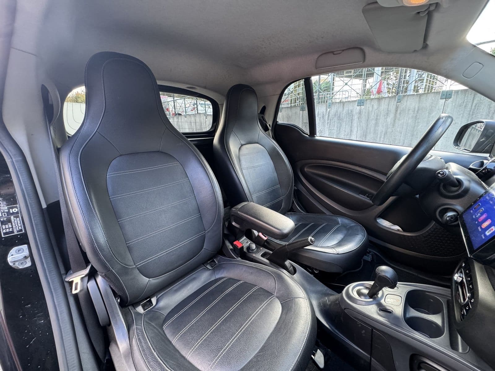 Smart Fortwo Coupé 1.0 71 ch SS BA6 Pure Noir