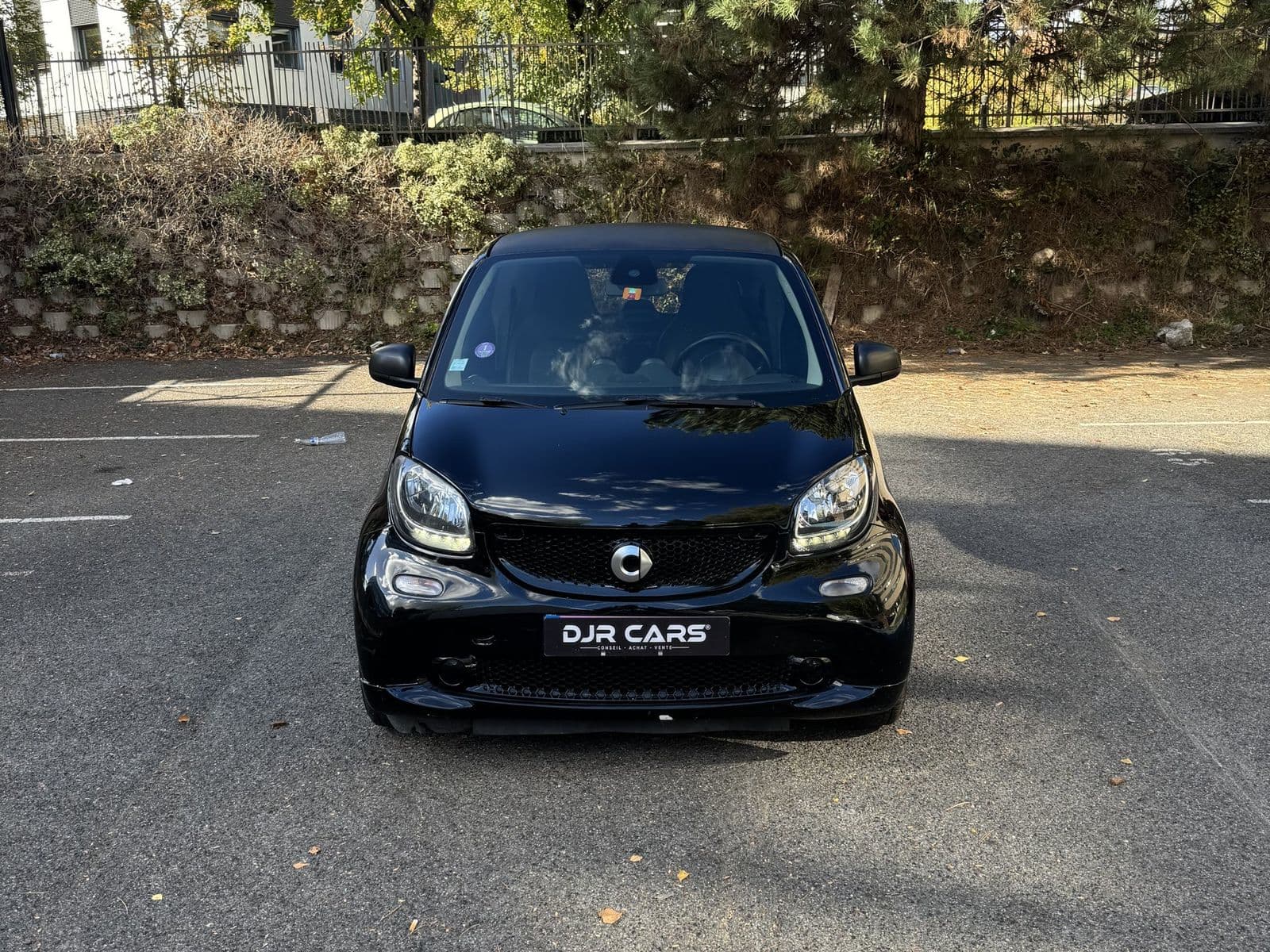 Smart Fortwo Coupé 1.0 71 ch SS BA6 Pure Noir
