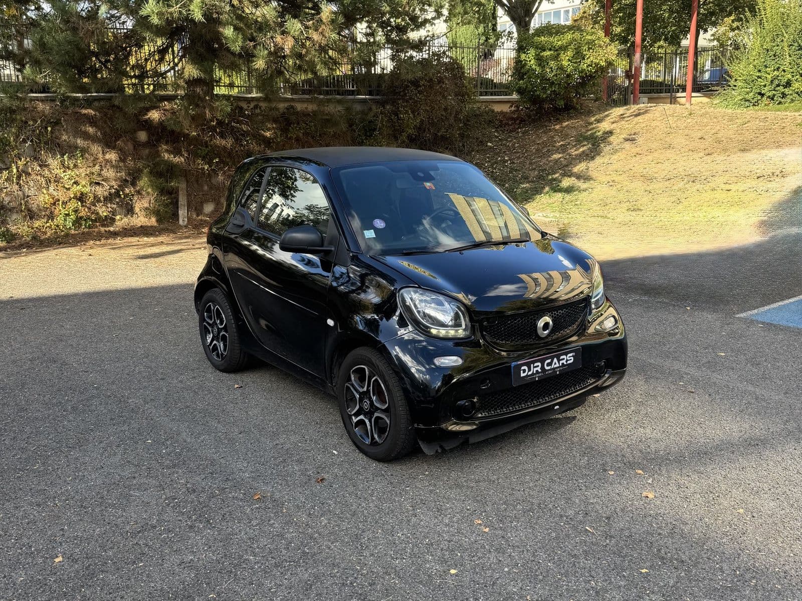 Smart Fortwo Coupé 1.0 71 ch SS BA6 Pure Noir