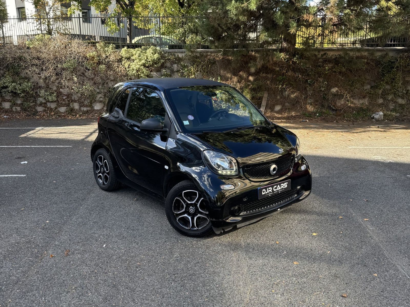 Smart Fortwo Coupé 1.0 71 ch SS BA6 Pure Noir