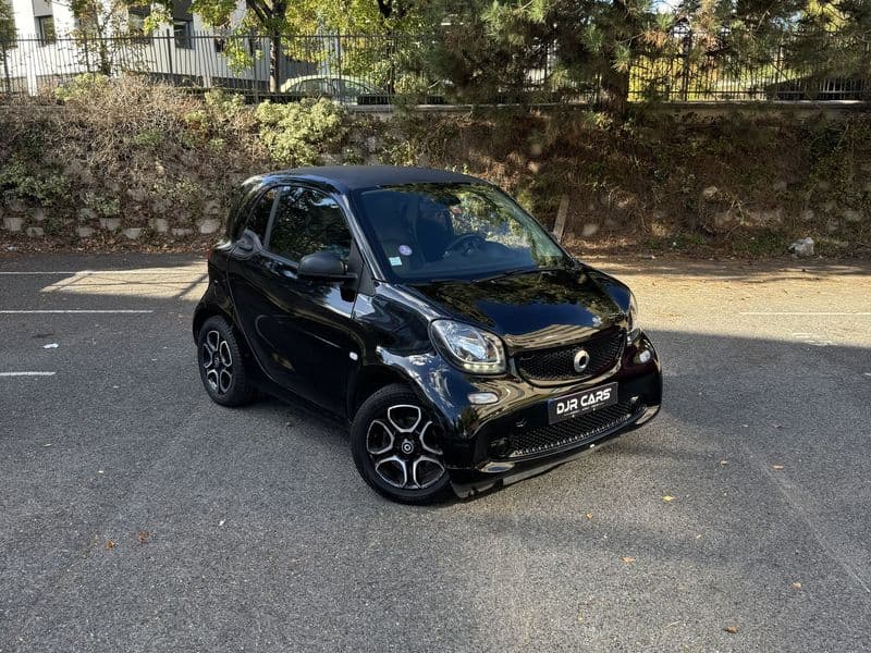 Smart Fortwo Coupé 1.0 71 ch SS BA6 Pure 2016