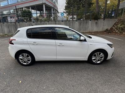 Peugeot 308 1.5 BlueHDi 100 ch SS BVM6 Style Blanc
