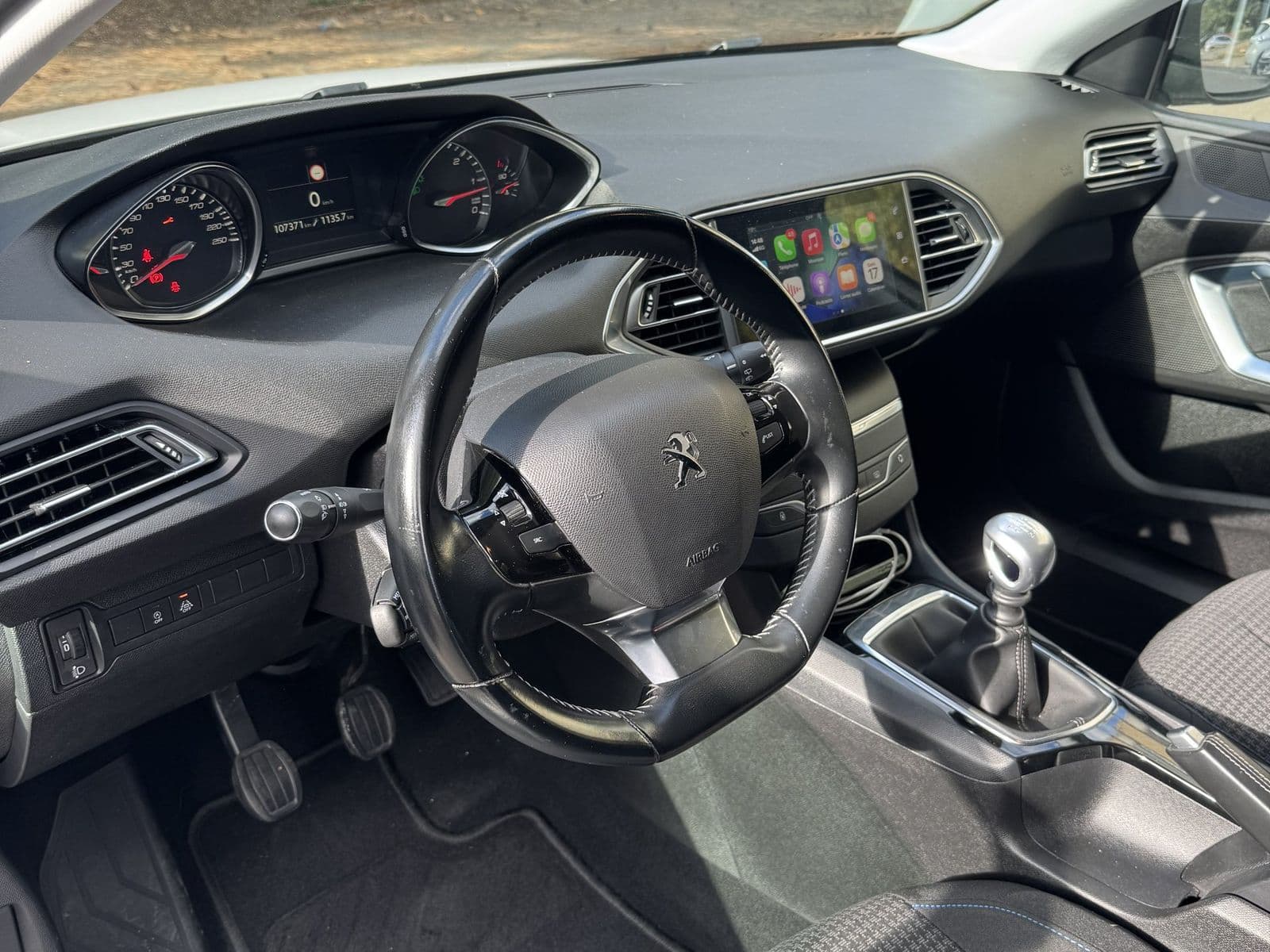 Peugeot 308 1.5 BlueHDi 100 ch SS BVM6 Style Blanc