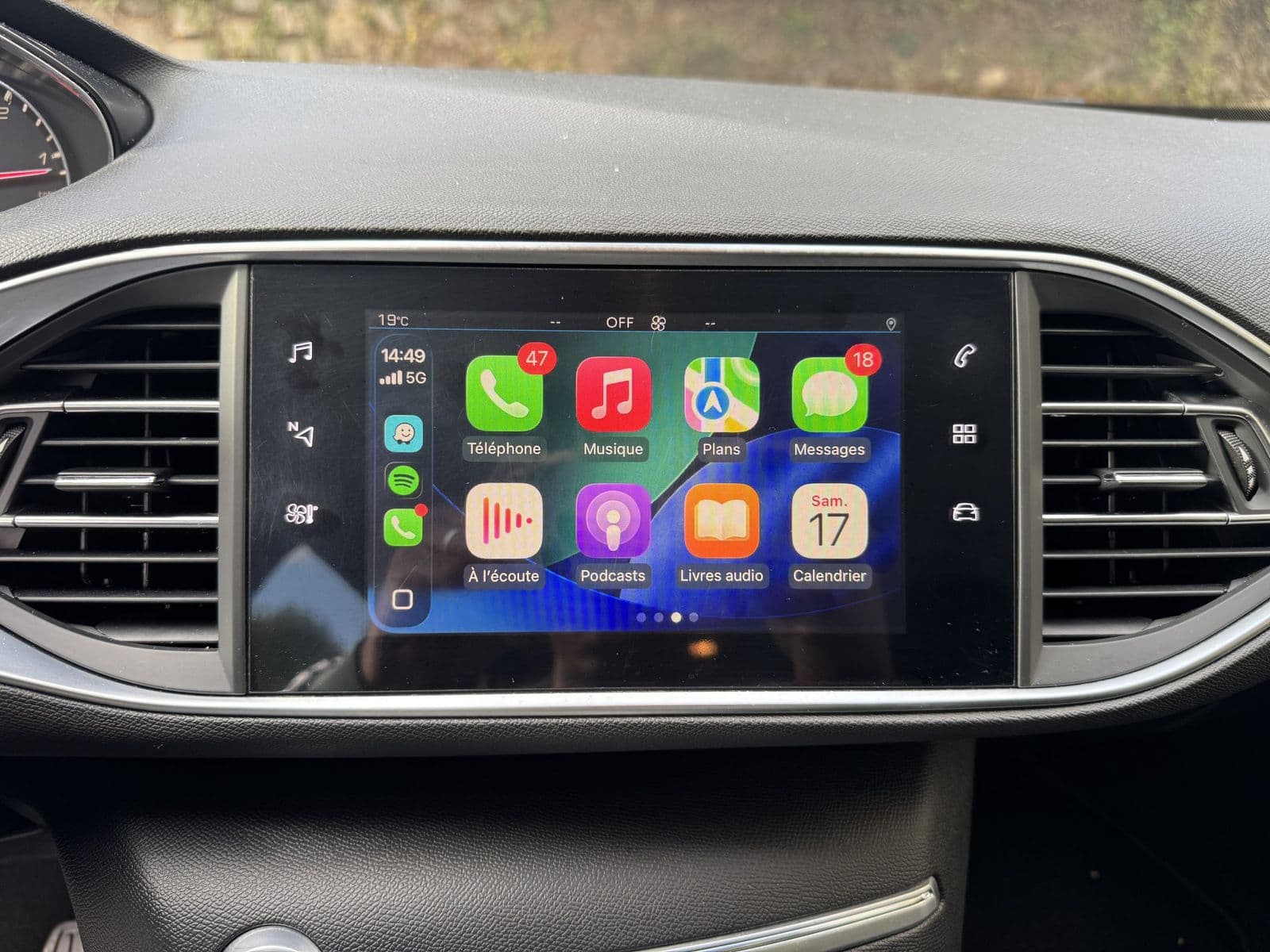 Peugeot 308 1.5 BlueHDi 100 ch SS BVM6 Style Blanc